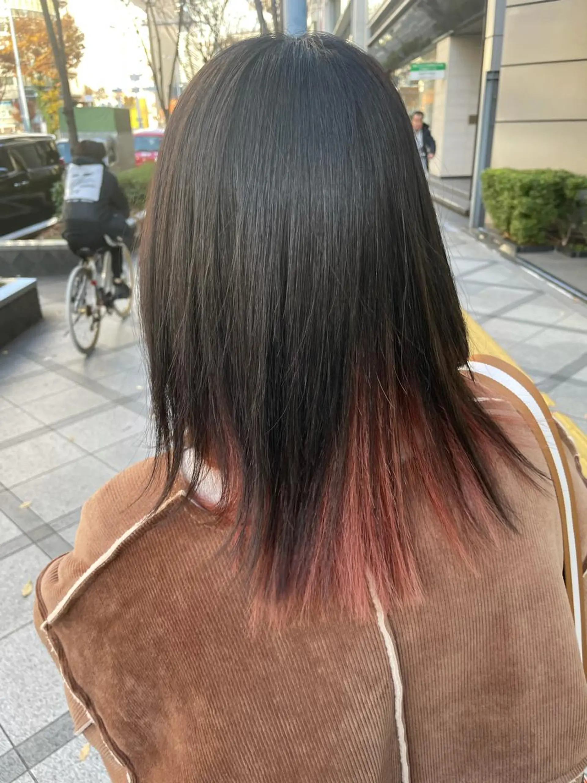 ミディアム 千原 海颯のヘアスタイル