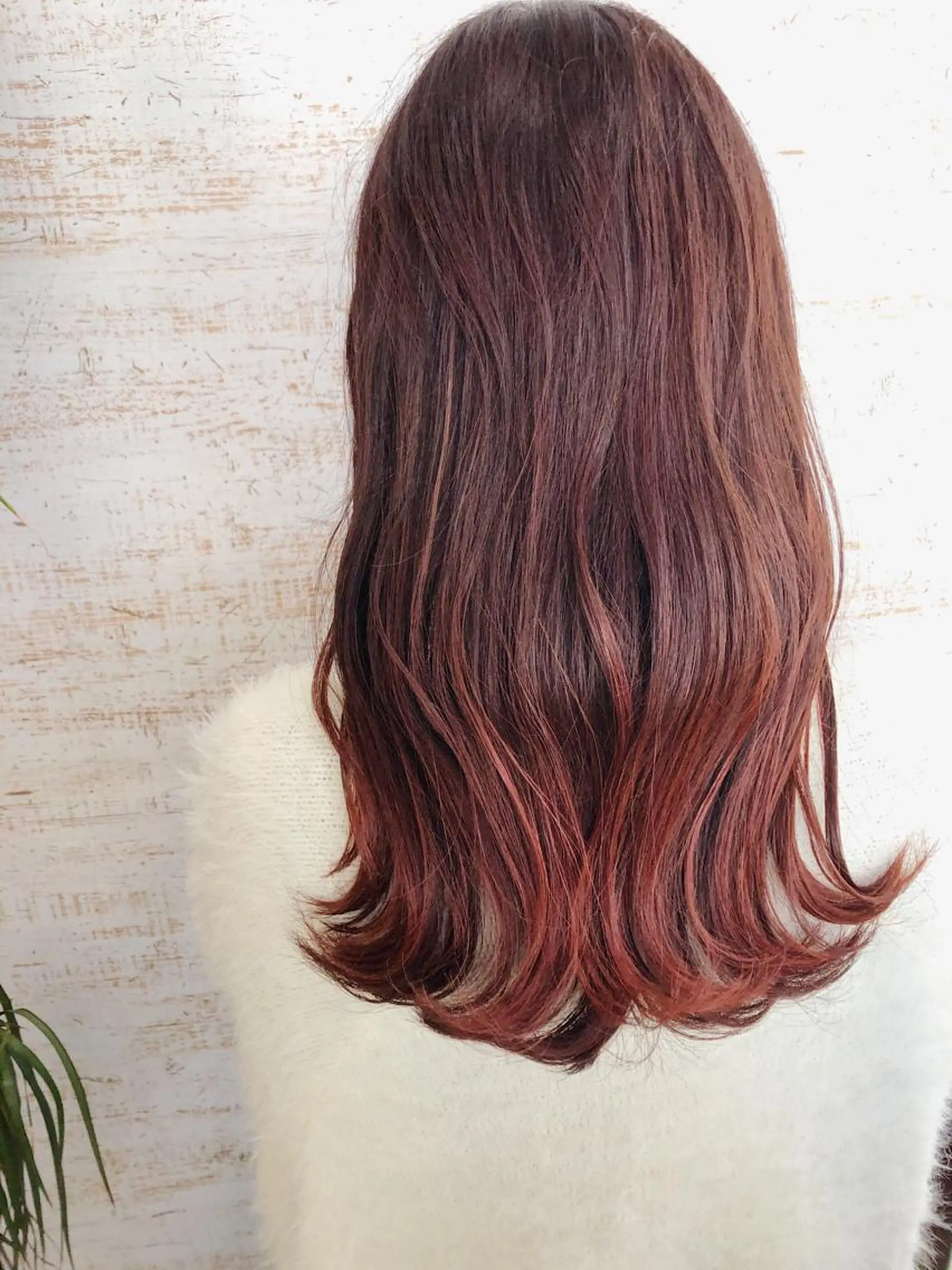 ロング カラー ケアブリーチ /髪質 改善/古橋圭史郎のヘアスタイル