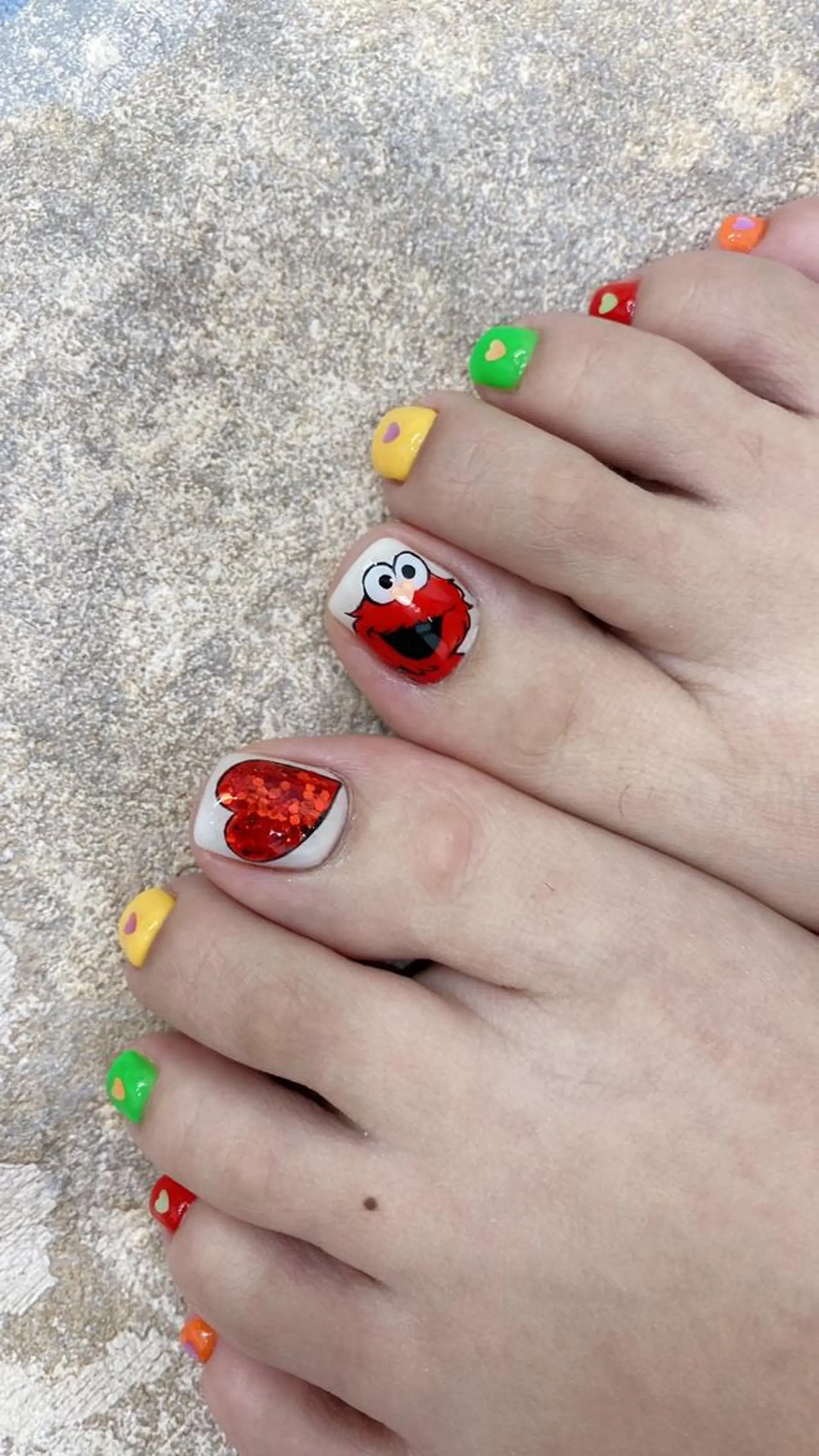 ネイル フットネイル nailsalon ∞ ﾐｶﾅﾙ ∞のネイルデザイン