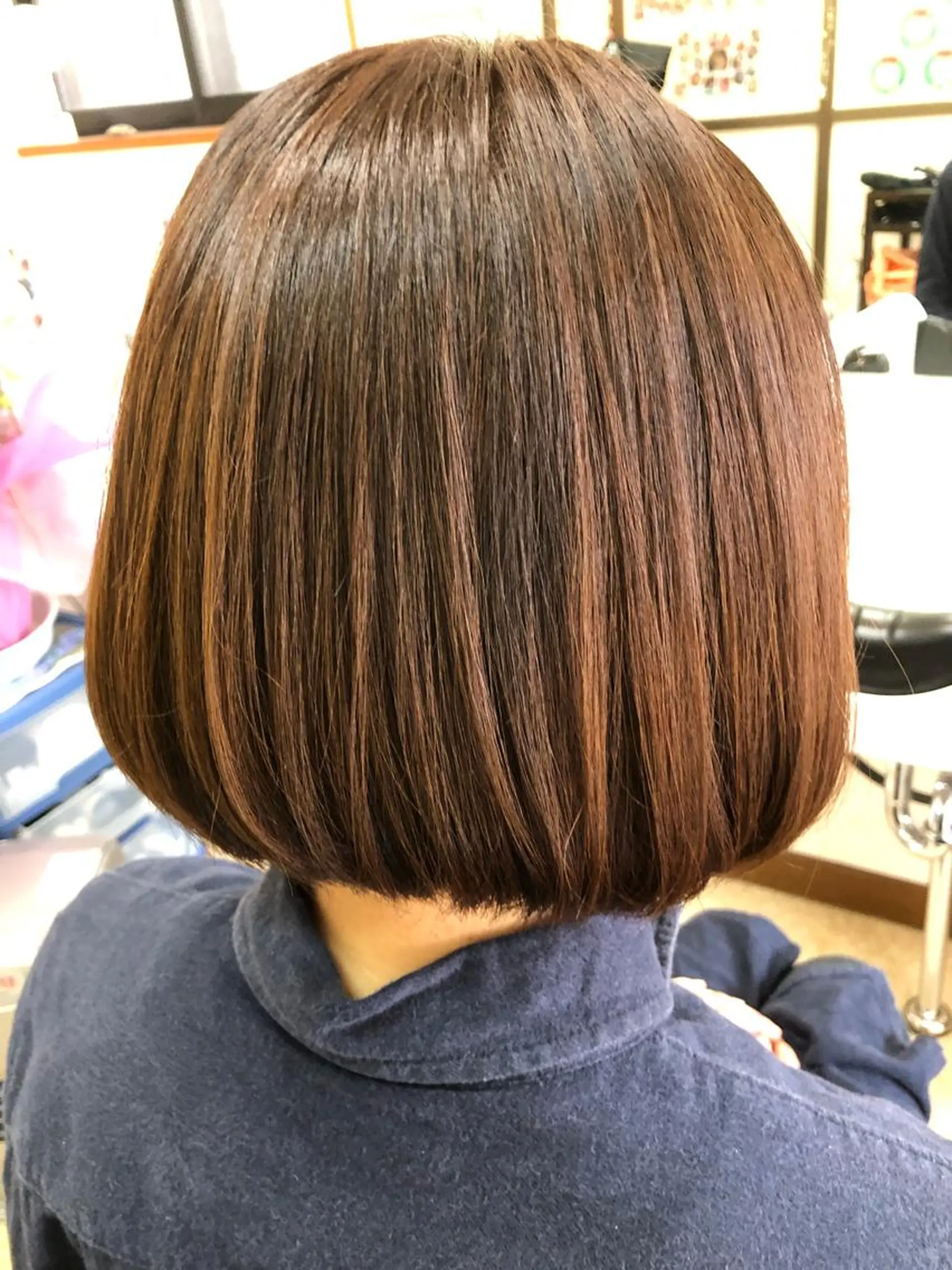 ショート 石塚 浩のヘアスタイル