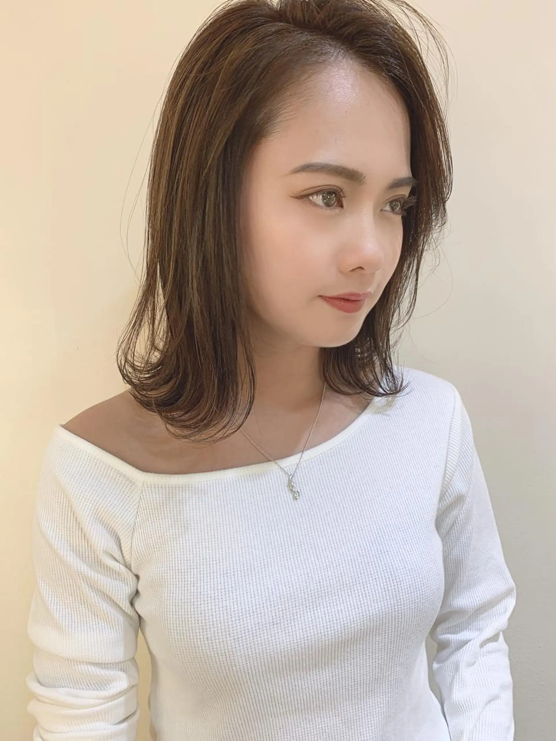 ショート カラー 髪質改善サロン 心斎橋ARCHEのヘアスタイル