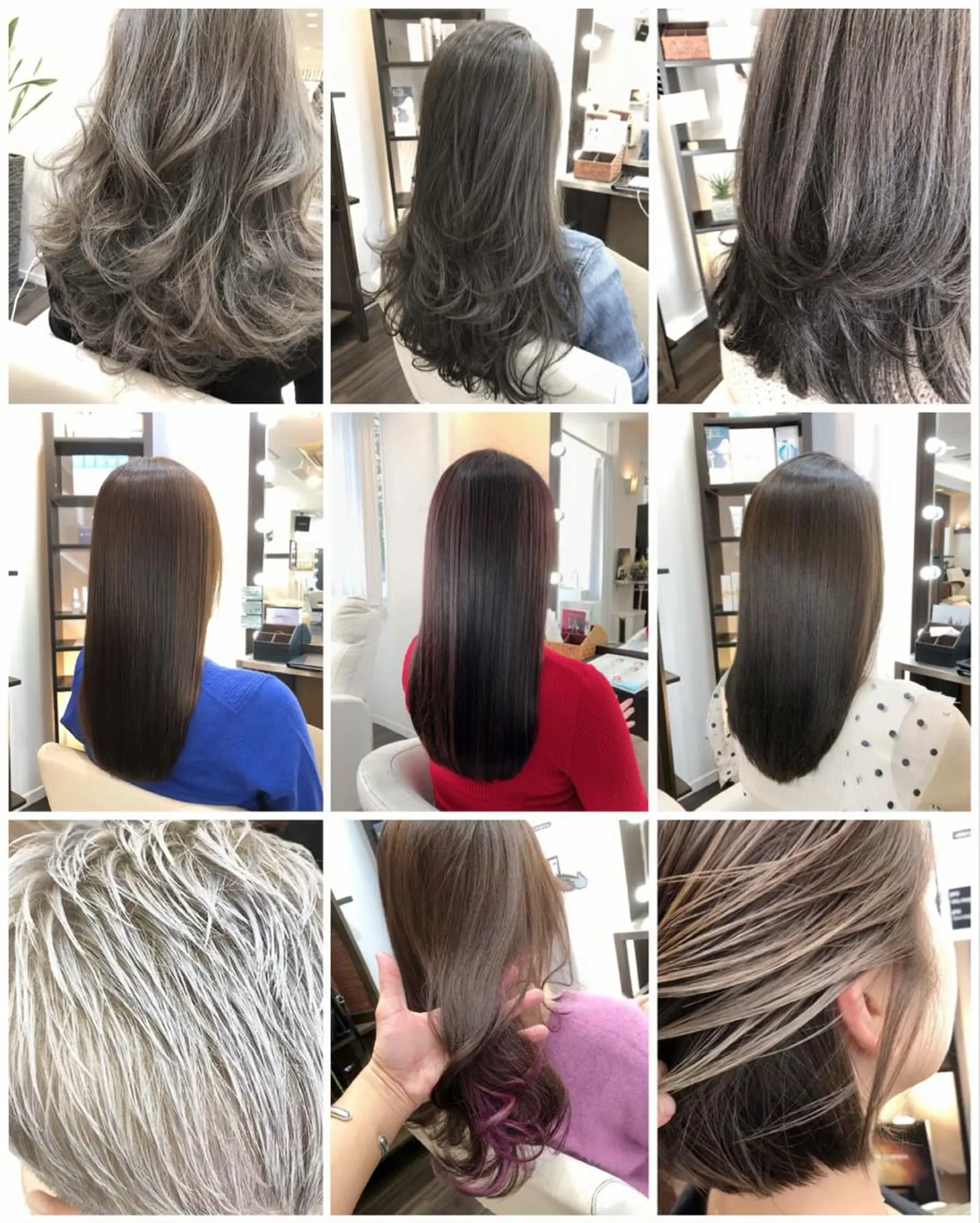 ロング カット ヘアカラー トリートメント ヘッドスパ 髪質改善/美髪育成 FORMA代表　関のヘアスタイル