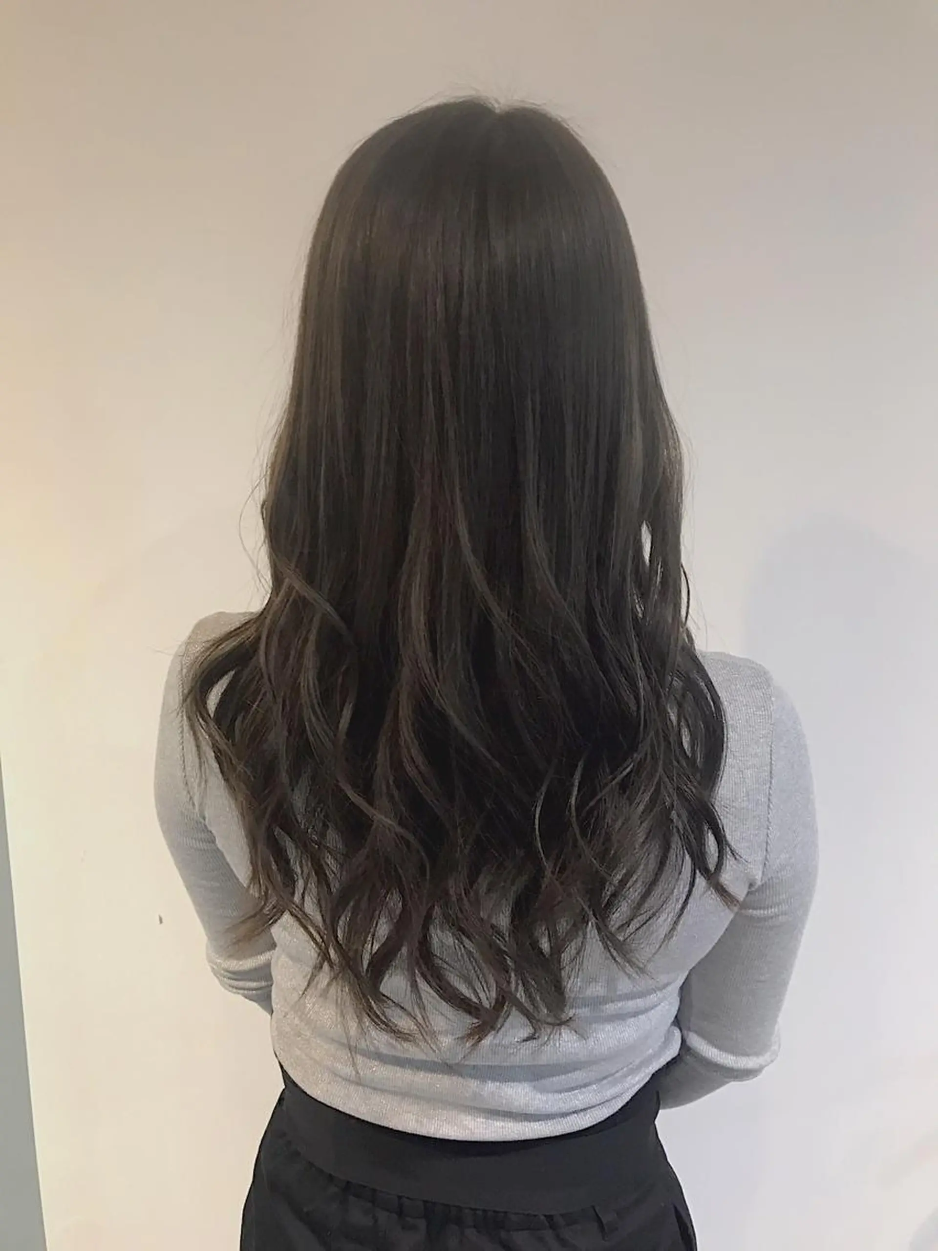 ロング カラー ヤマナカ エリカのヘアスタイル