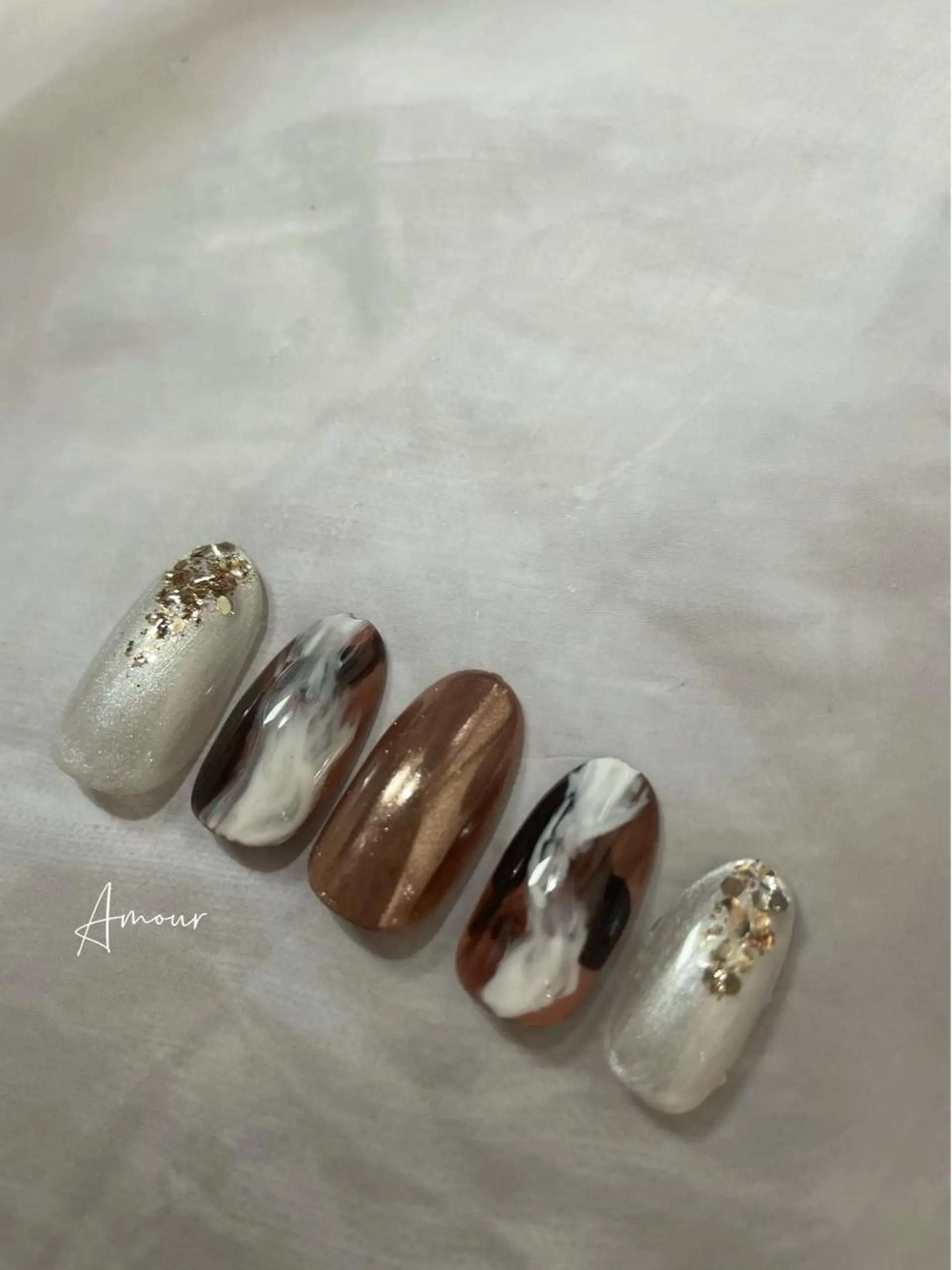 ネイル Nail Salon Amourのネイルデザイン