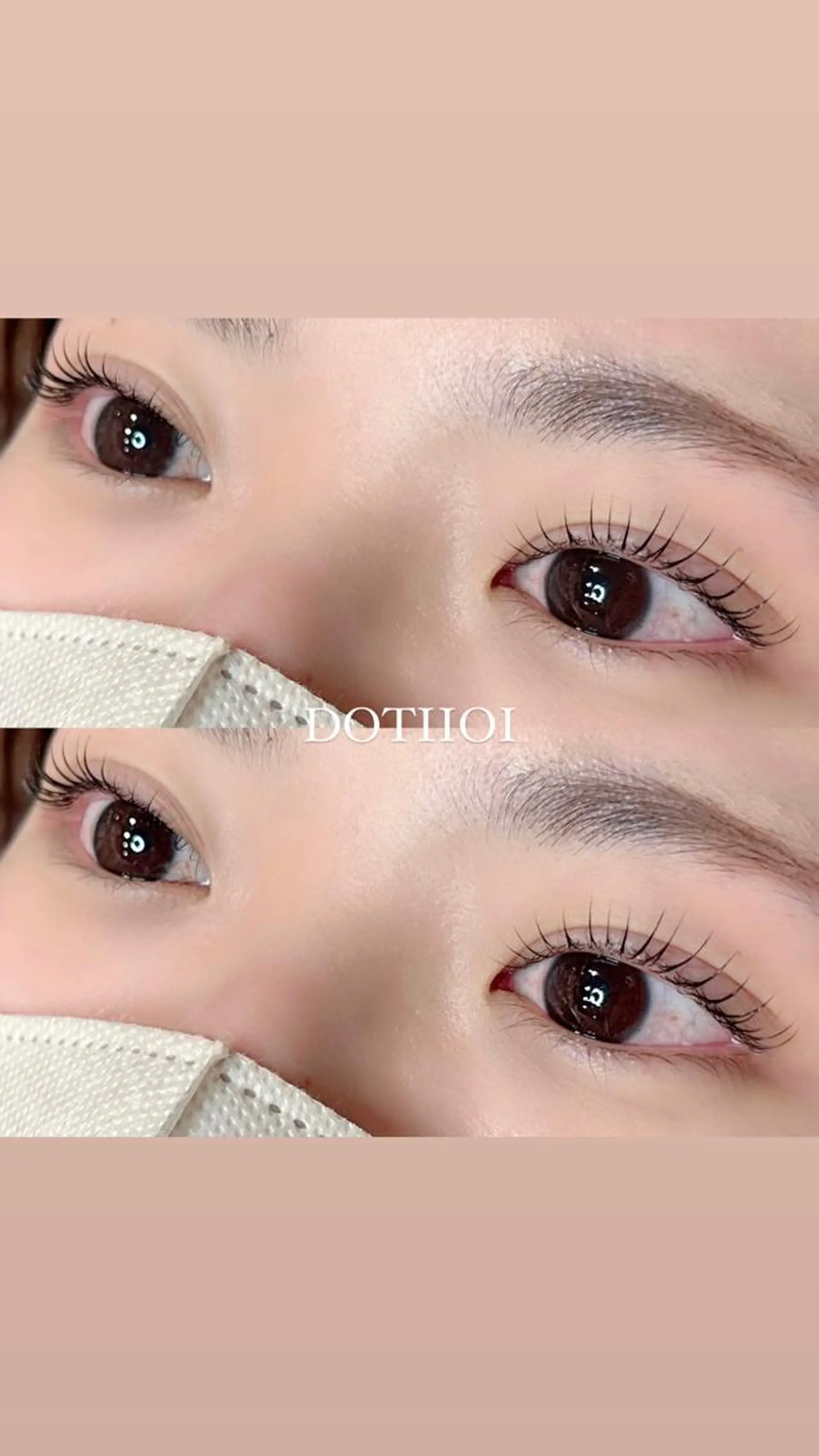 マツエク・マツパ saki koyamaのマツエク・マツパデザイン