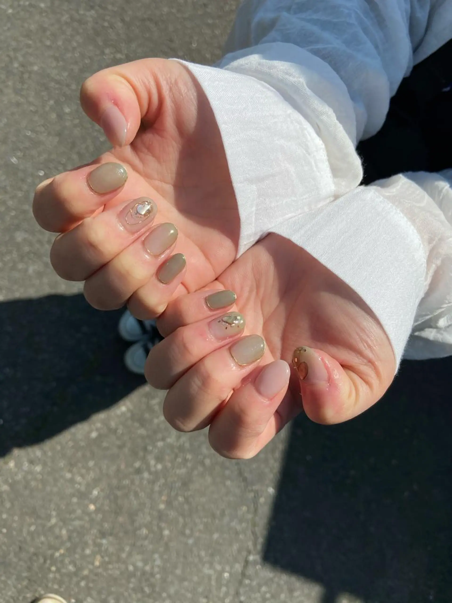 ネイル Rélu nail × eyeのネイルデザイン