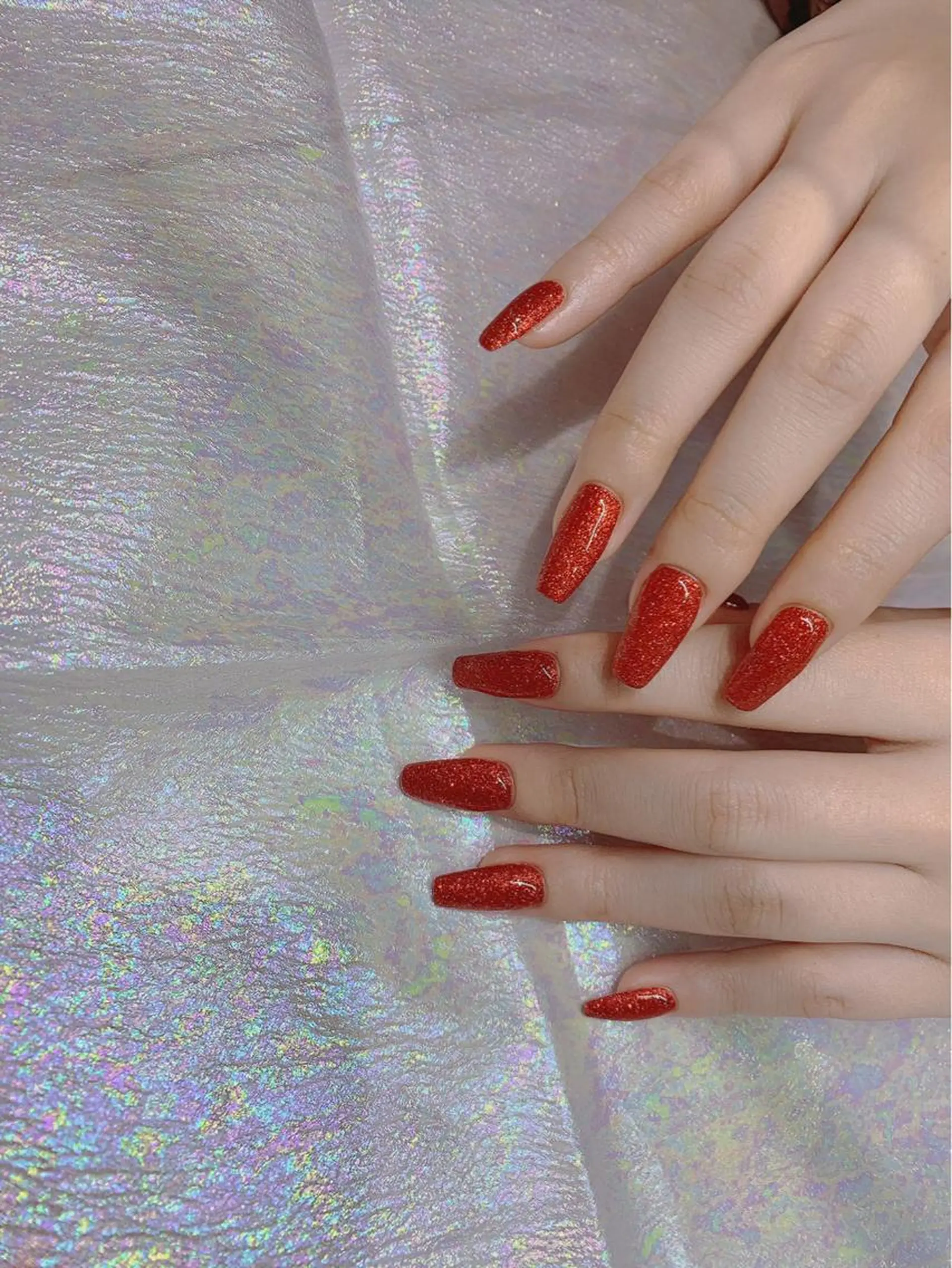 ネイル ハンドネイル 長さだし専門店 M2　rikaのネイルデザイン