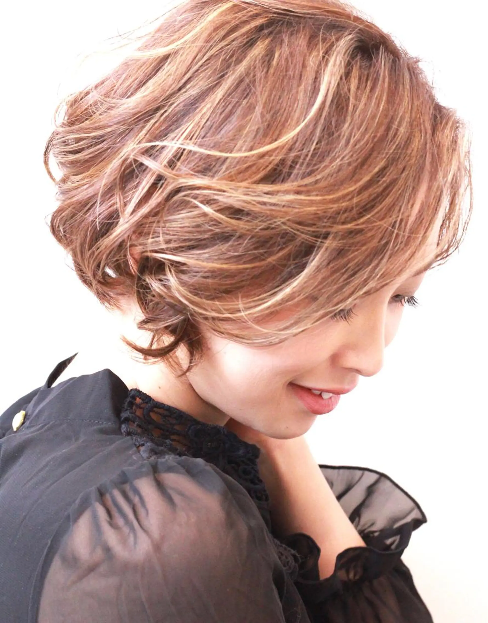 カラー ハイライトカラー カット ヘアカラー トリートメント 蛭田 雅之のヘアスタイル