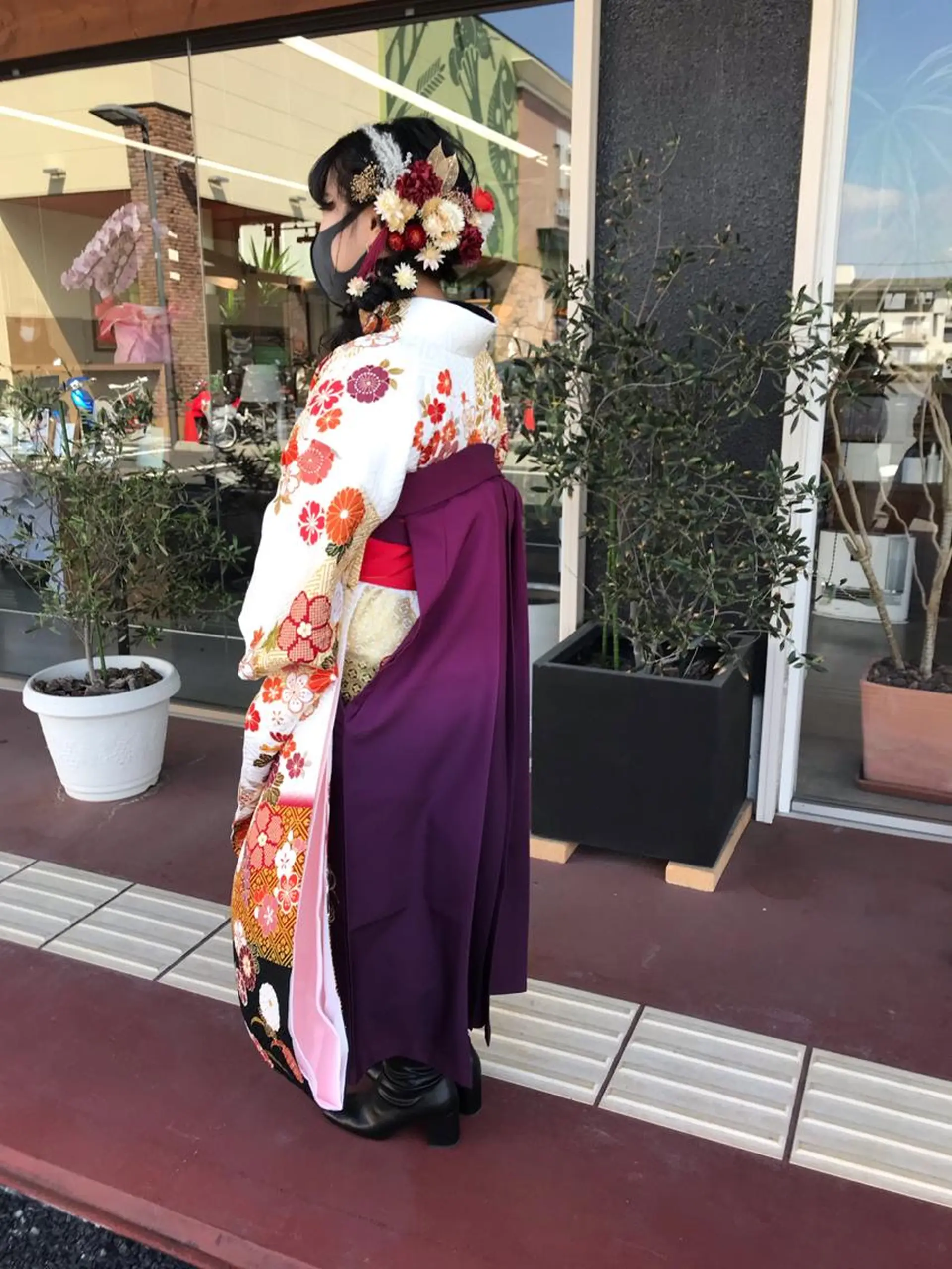 着付け LiBra Mikiのヘアスタイル