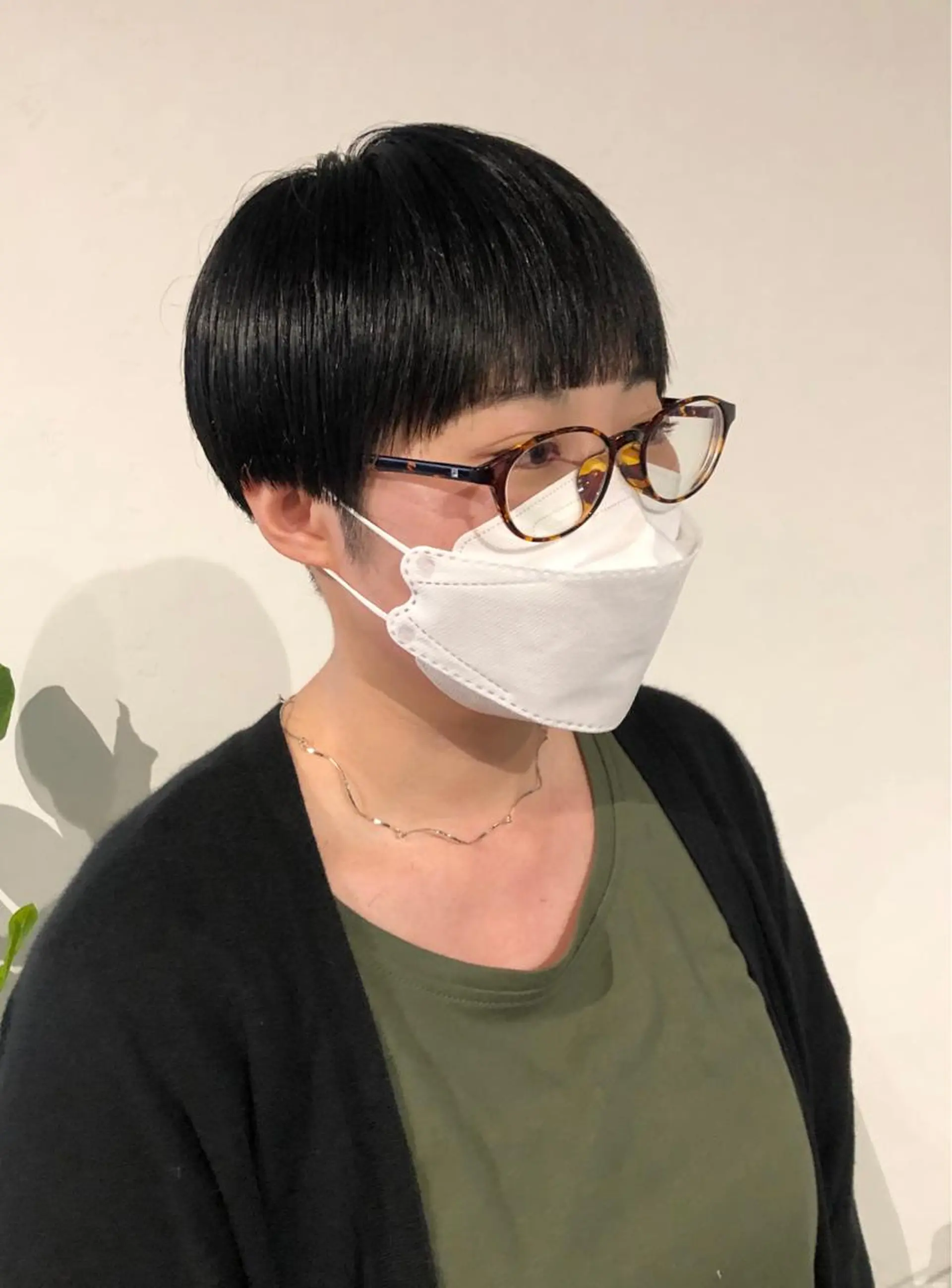 ショート ショートボブ ハンサムショート ボブ ショートヘア ショート/パーマ/ カラー/FUKOのヘアスタイル