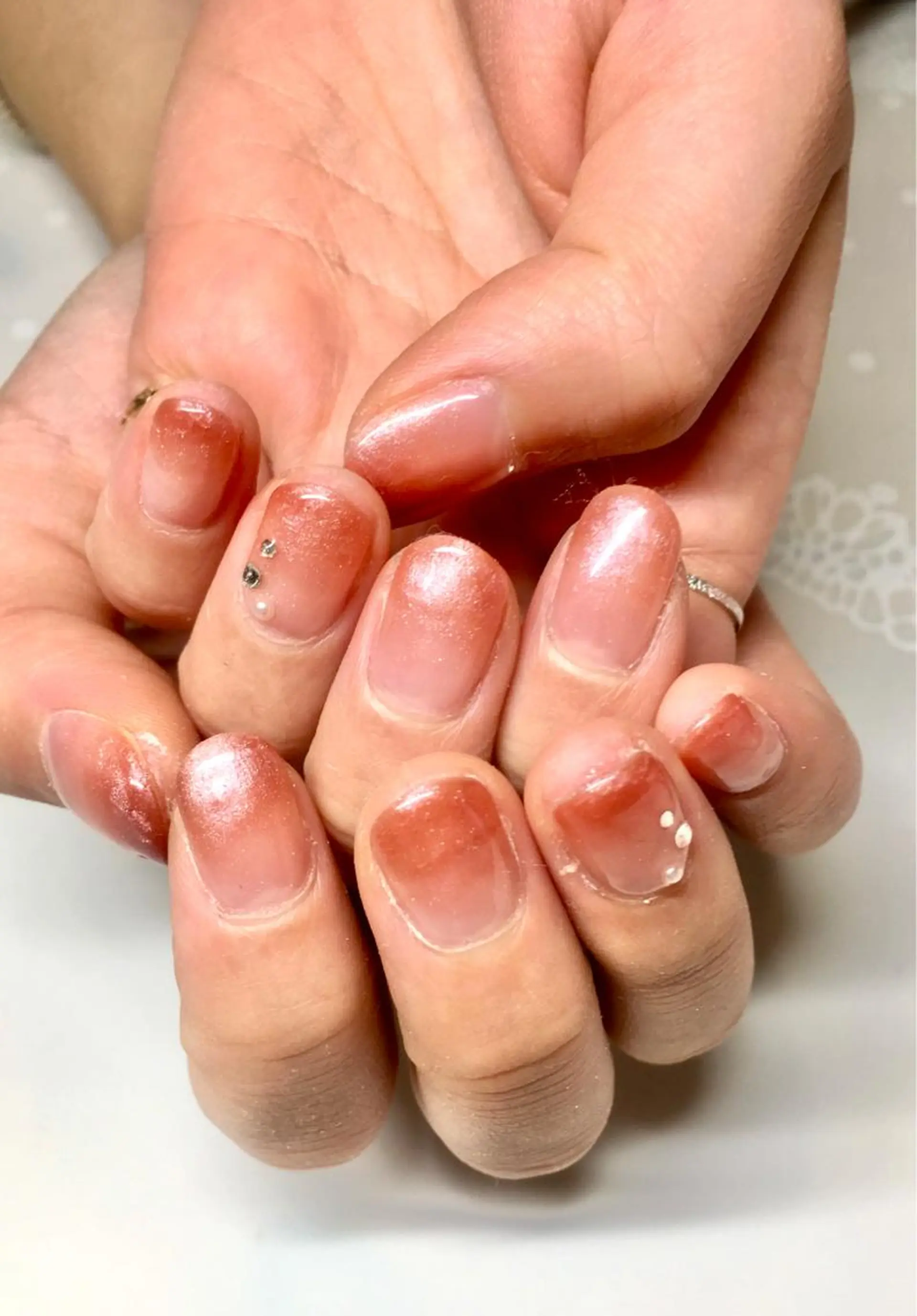 ネイル 新宿ネイルサロン ジェミディローサのネイルデザイン