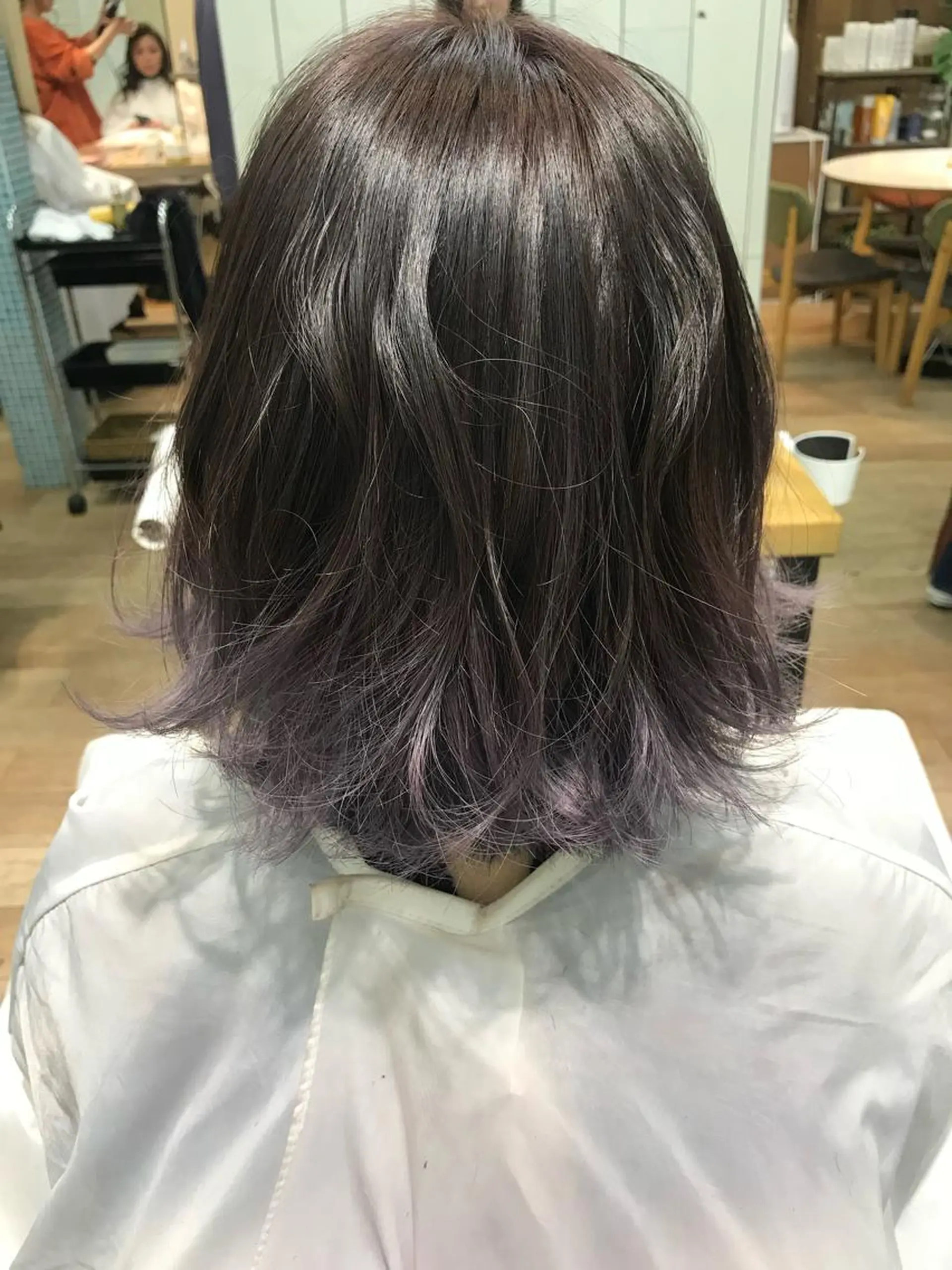 ショート カラー 【髪質改善　艶髪】 布川　莉穂のヘアスタイル