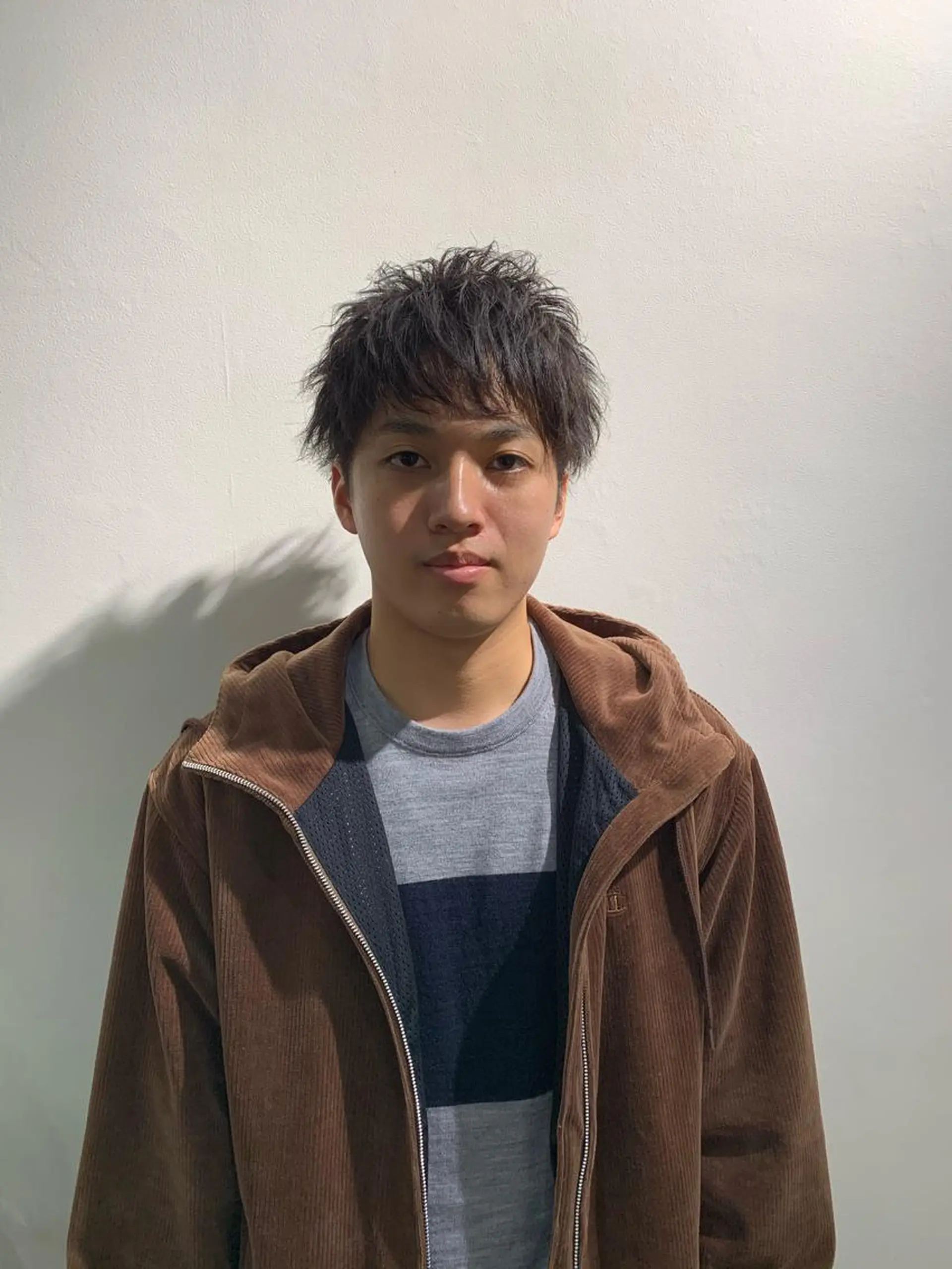 ショート ショートレイヤー レイヤーカット ショートヘア 撮影モデル 新宿メンズNo.1 代表:中野拓也のヘアスタイル