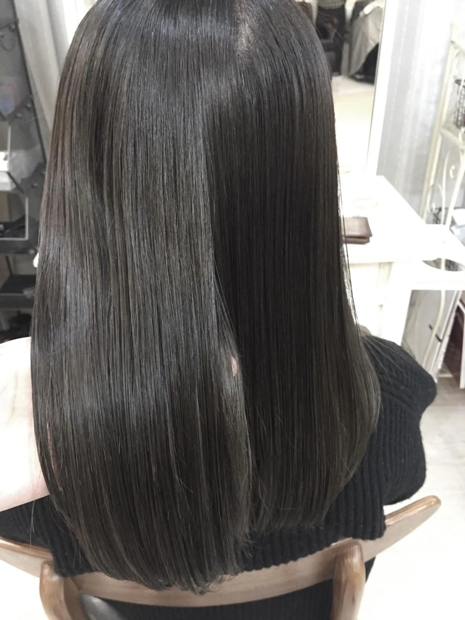 ショート ミディアム セミロング ロング カラー グレージュ 【代表】田川 祐也のヘアスタイル