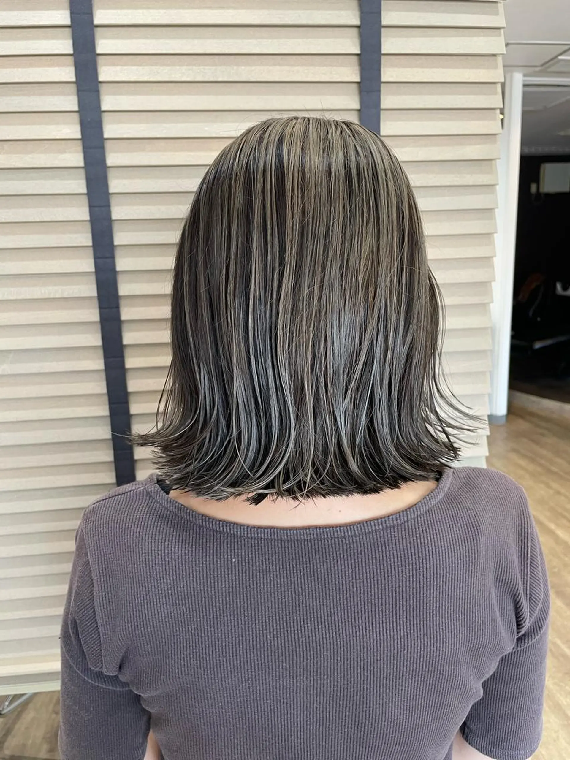 カラー 佐々木 浩之のヘアスタイル