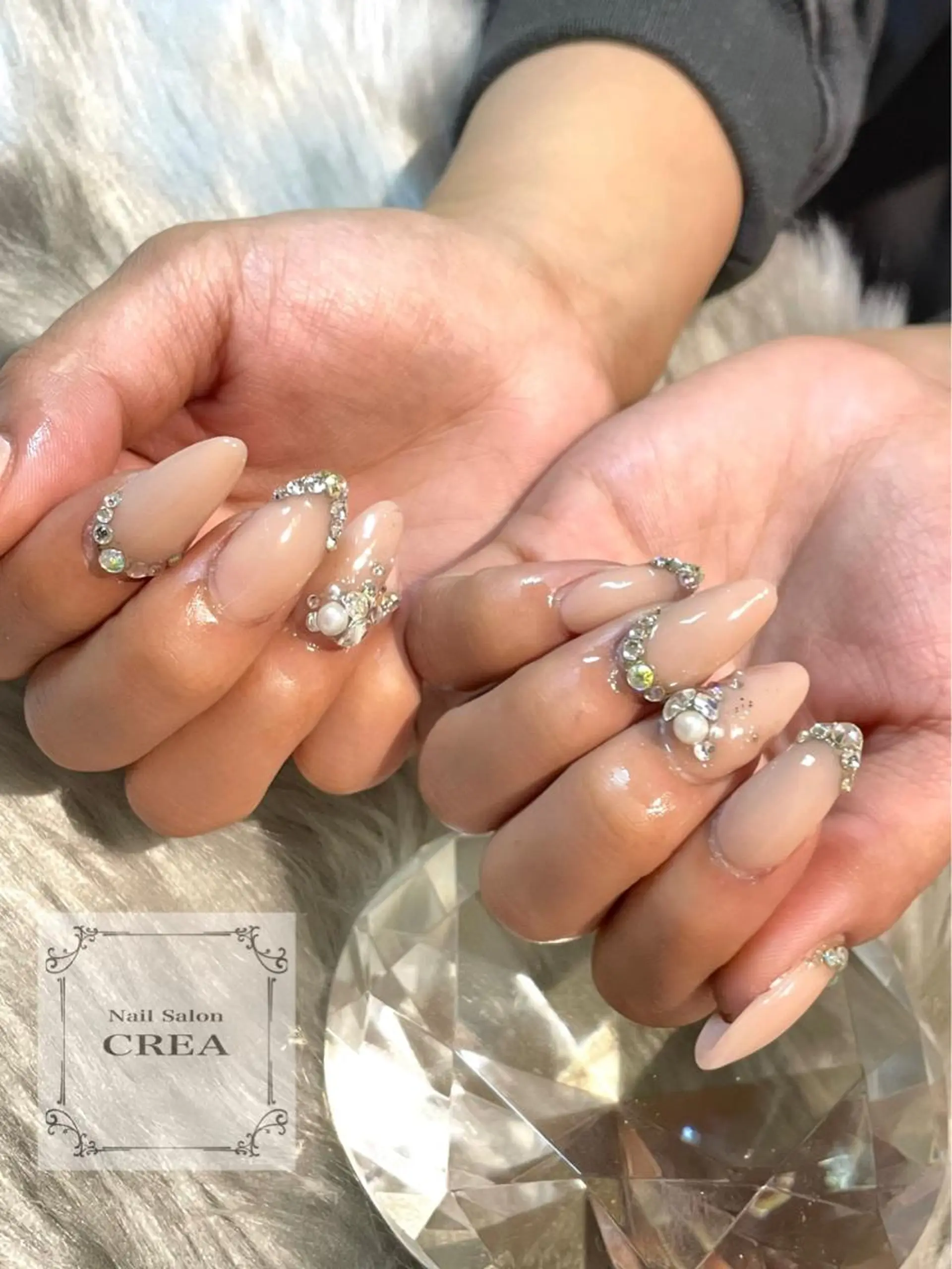 ネイル ハンドネイル NailSalon CREAのネイルデザイン