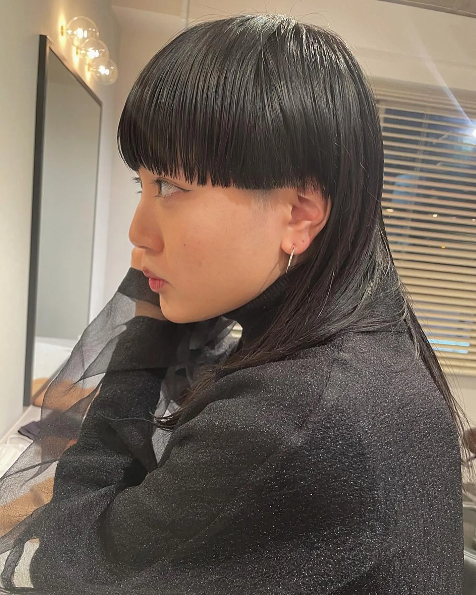 セミロング カット トリートメント 優作 〜圧倒的信頼〜のヘアスタイル