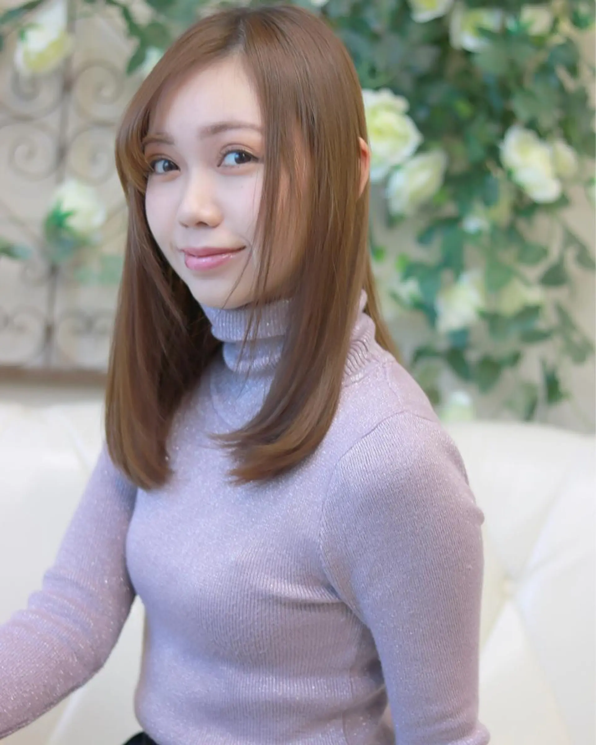 セミロング 柳澤 興輝のヘアスタイル