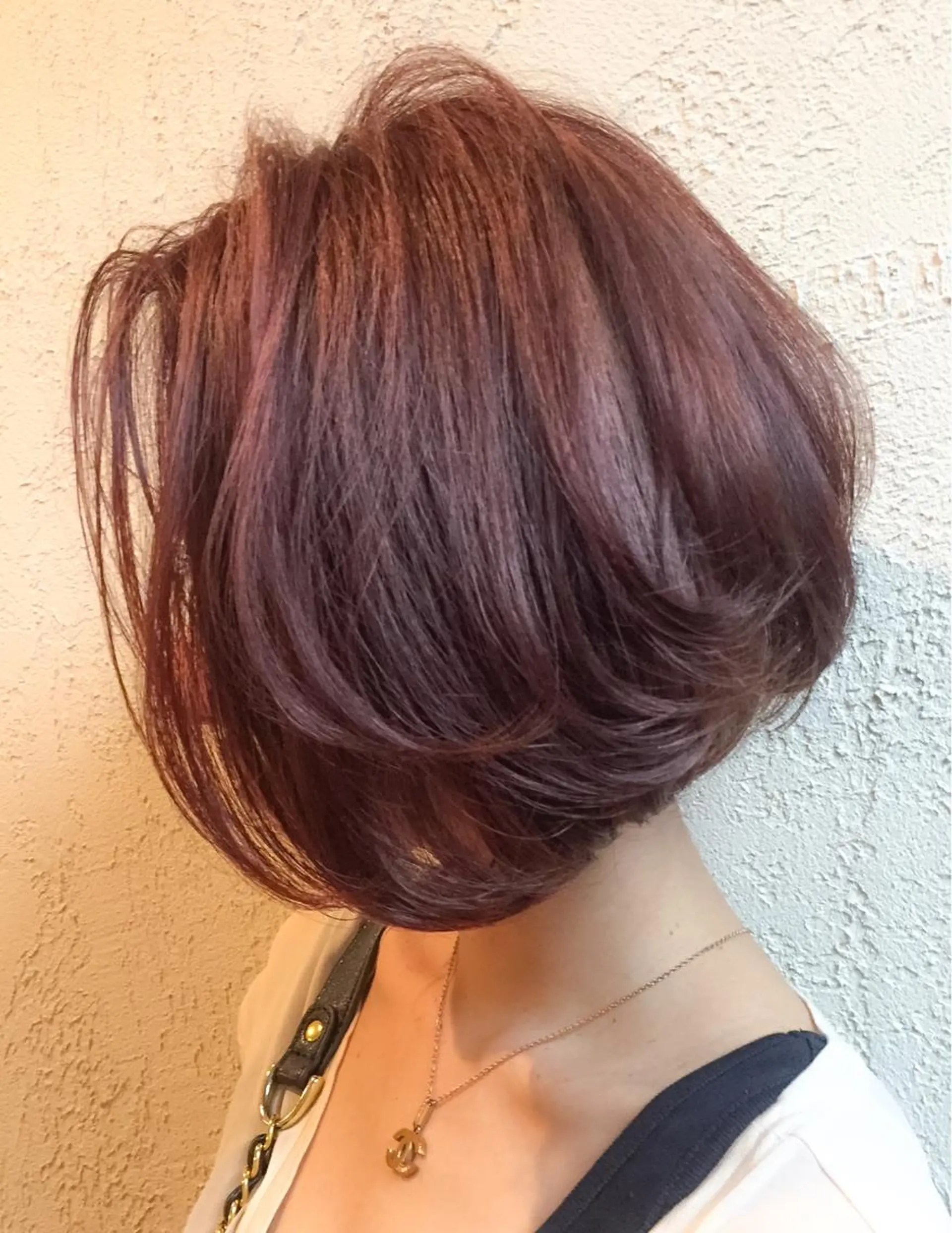 ミディアム カラー ブリーチ ラベンダーカラー ラベンダーピンク ピンクカラー 宮内 佑規のその他イメージ