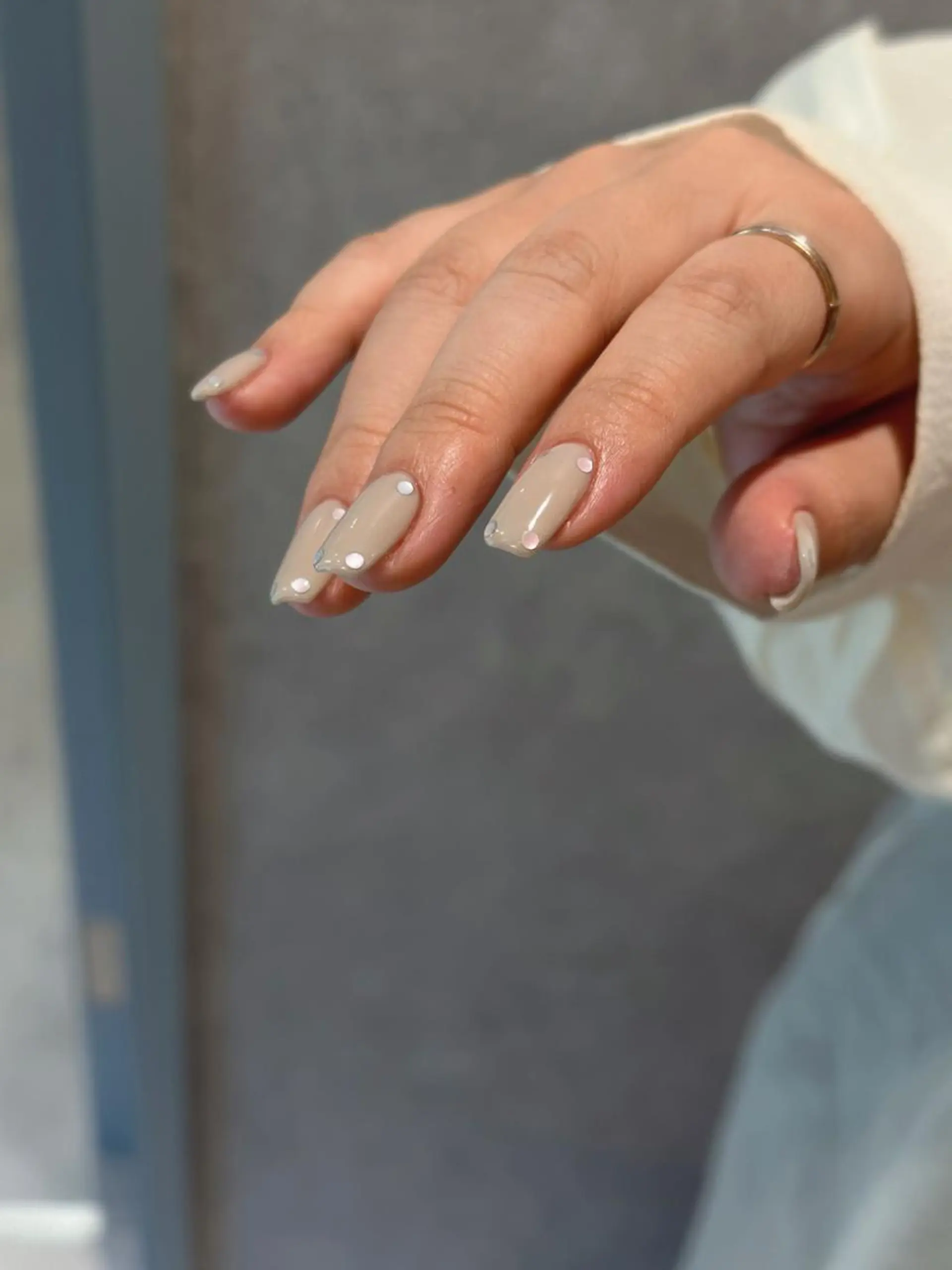 ショート カラー ネイル マツエク・マツパ アイブロウ ハンドネイル ar. harajukuのネイルデザイン