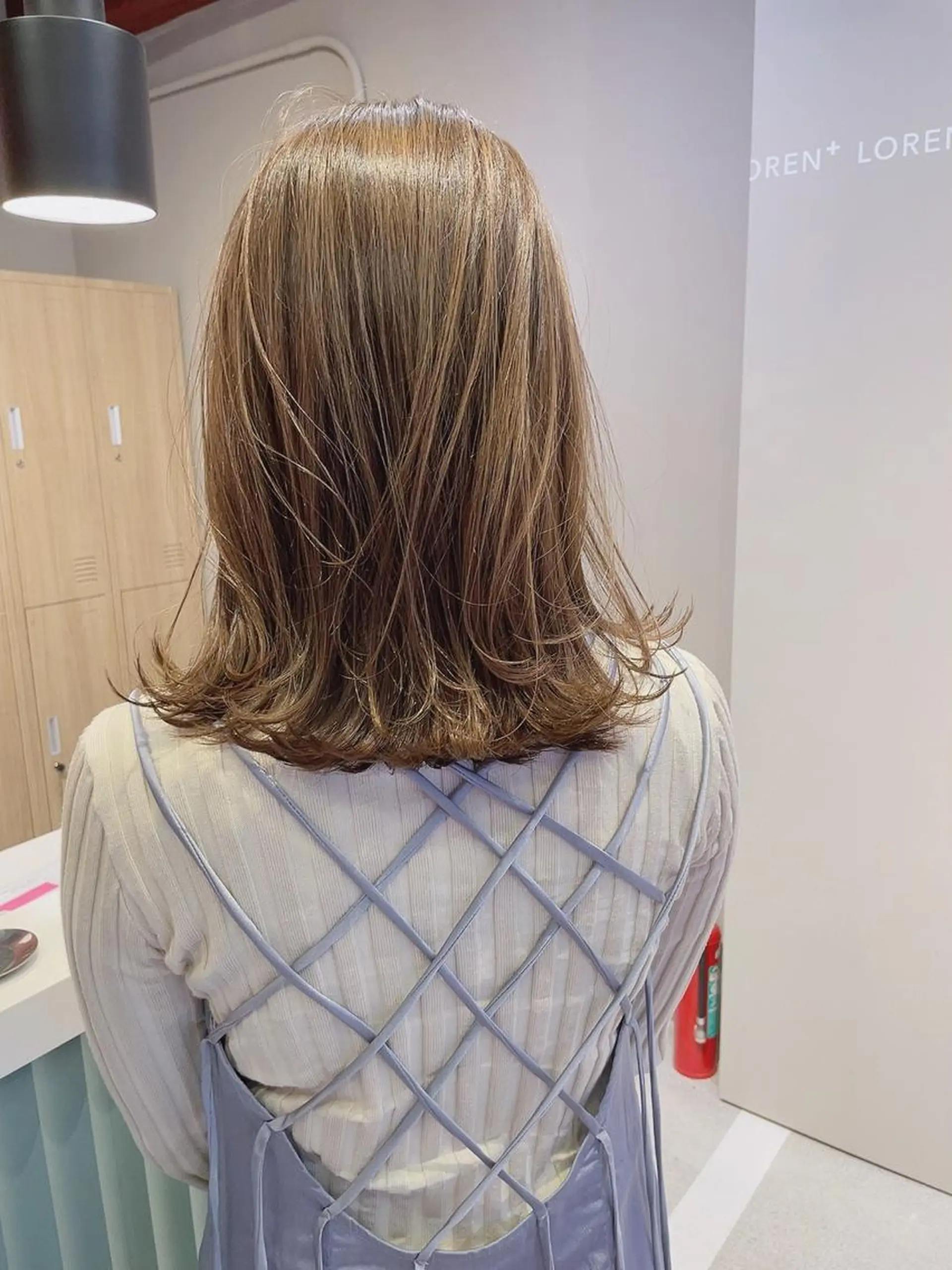 セミロング ボブ/レイヤー 🌟梅田盛一🌟のヘアスタイル