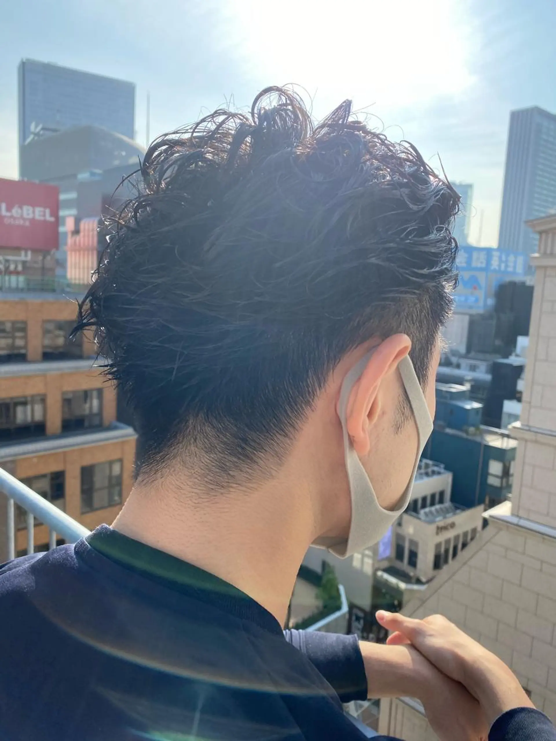 メンズ ヘアカラー quill クイル　ツボイタクマのその他イメージ