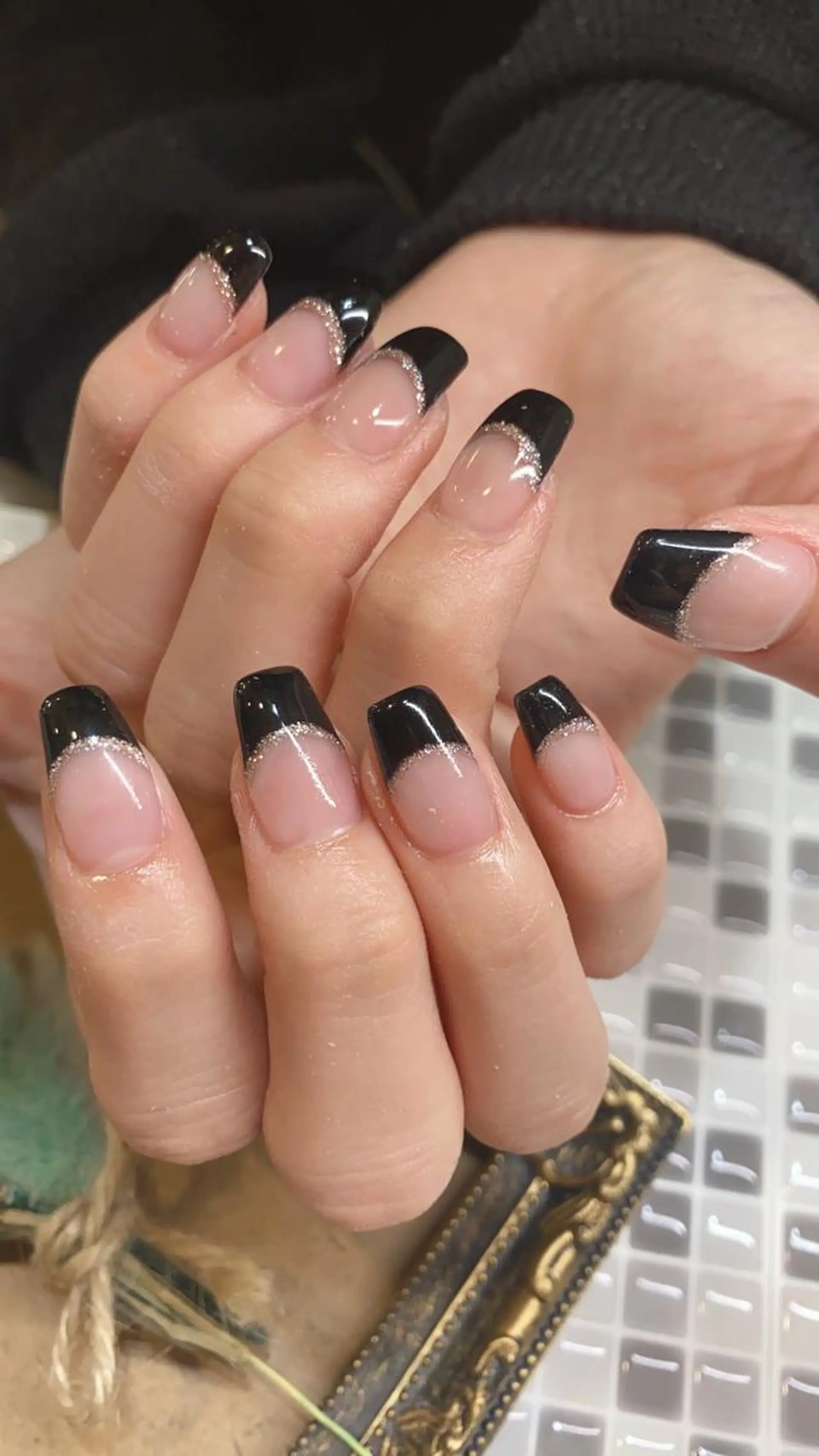 ネイル フレンチネイル nailist yuiのネイルデザイン