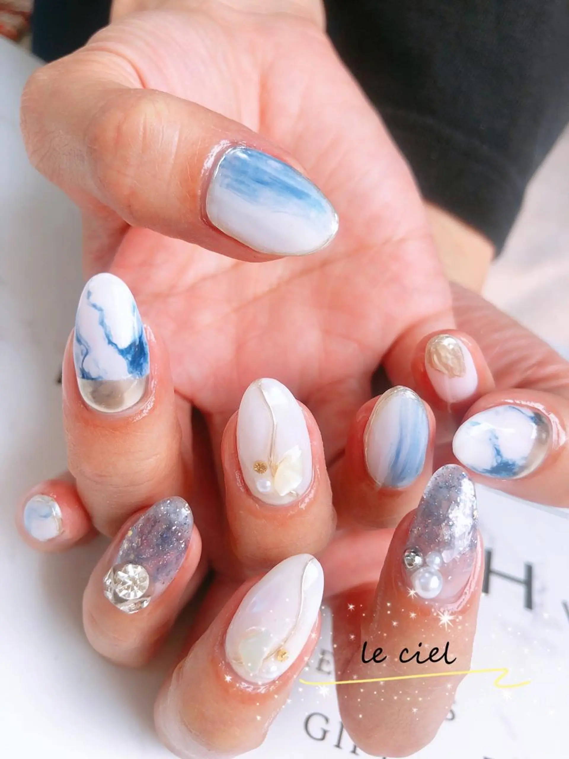 ネイル Naka Rieのネイルデザイン