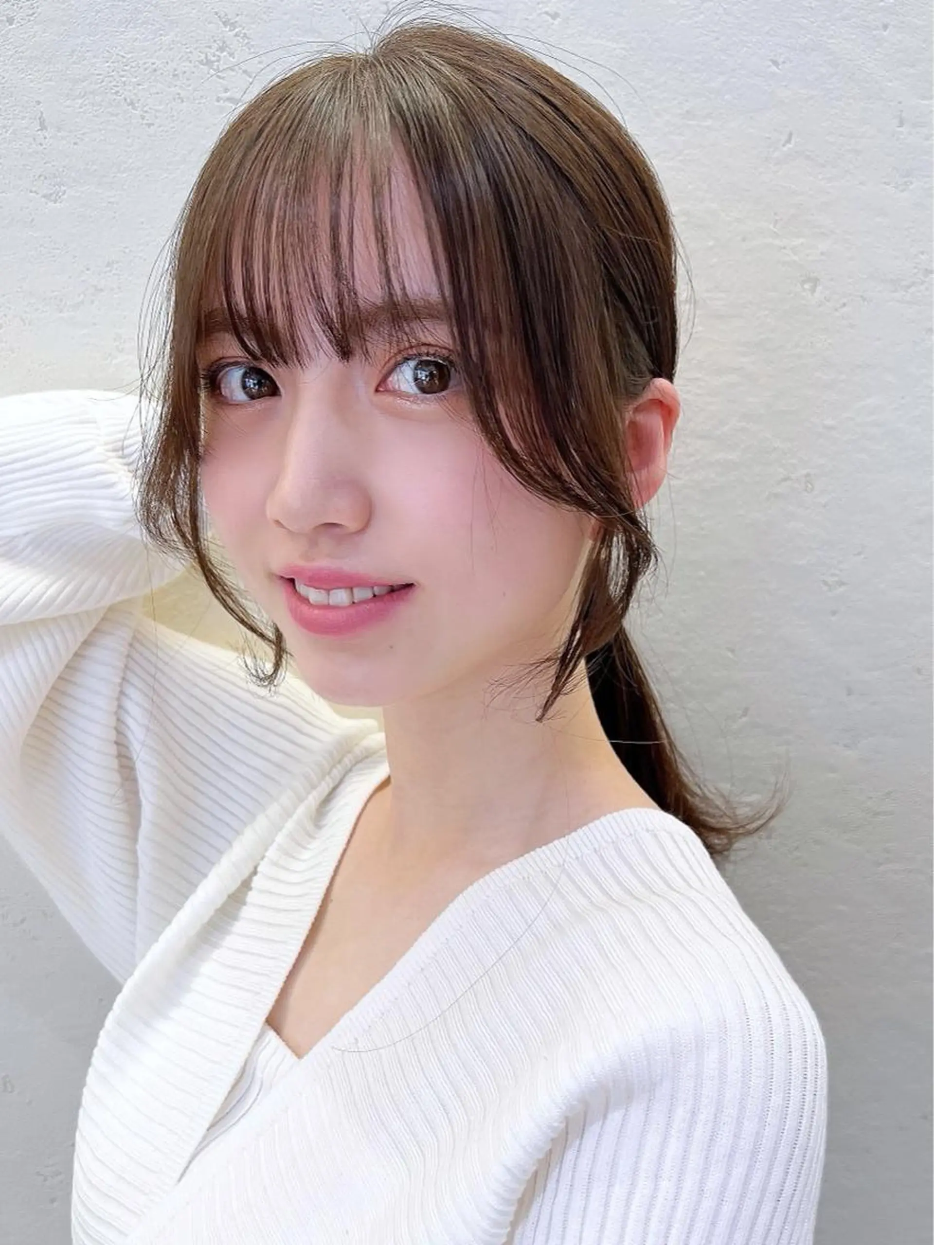 ロング カラー 韓国ヘア×髪質改善 /yoshikaのヘアスタイル