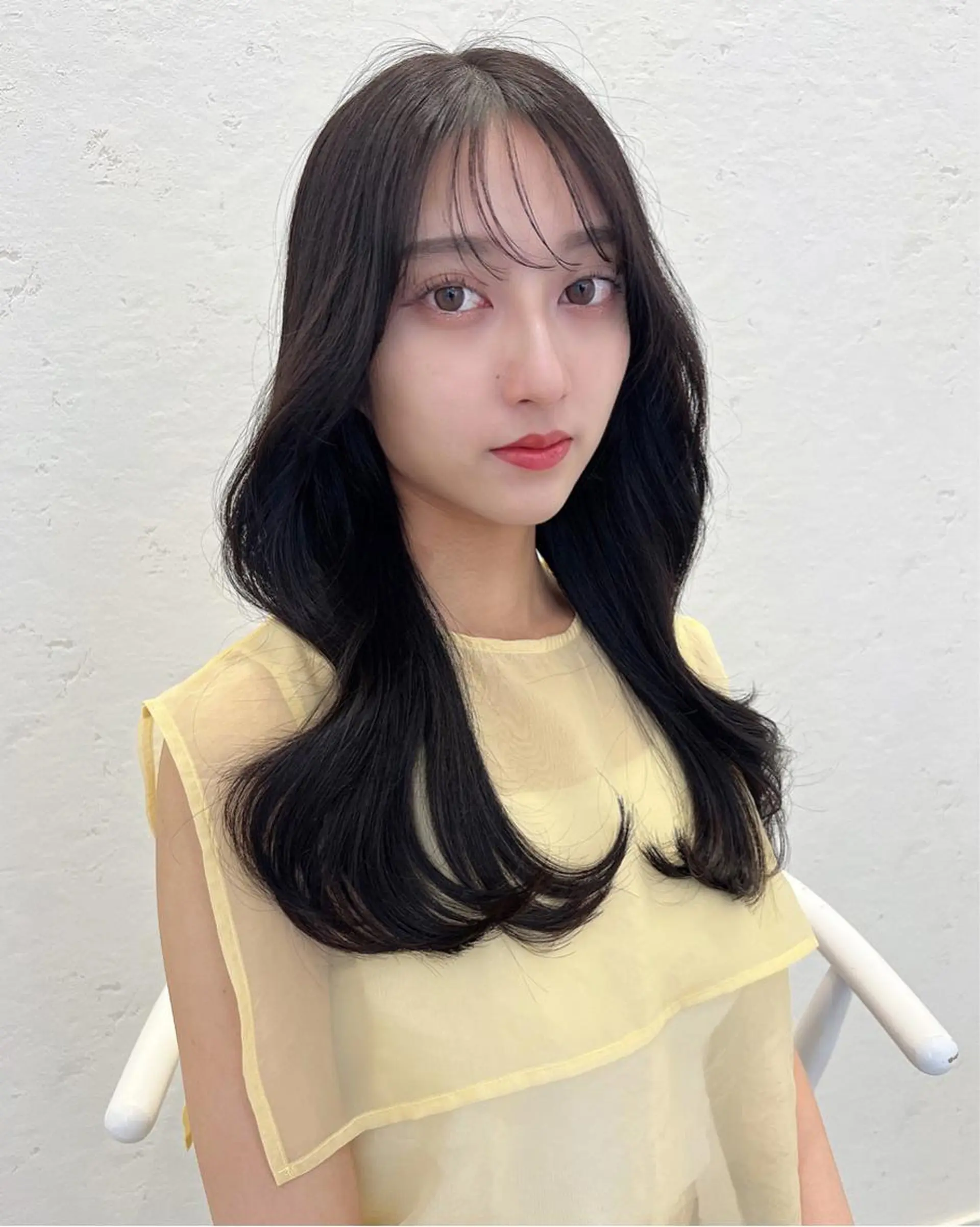 ロング カラー 韓国ヘア×髪質改善 /yoshikaのヘアスタイル