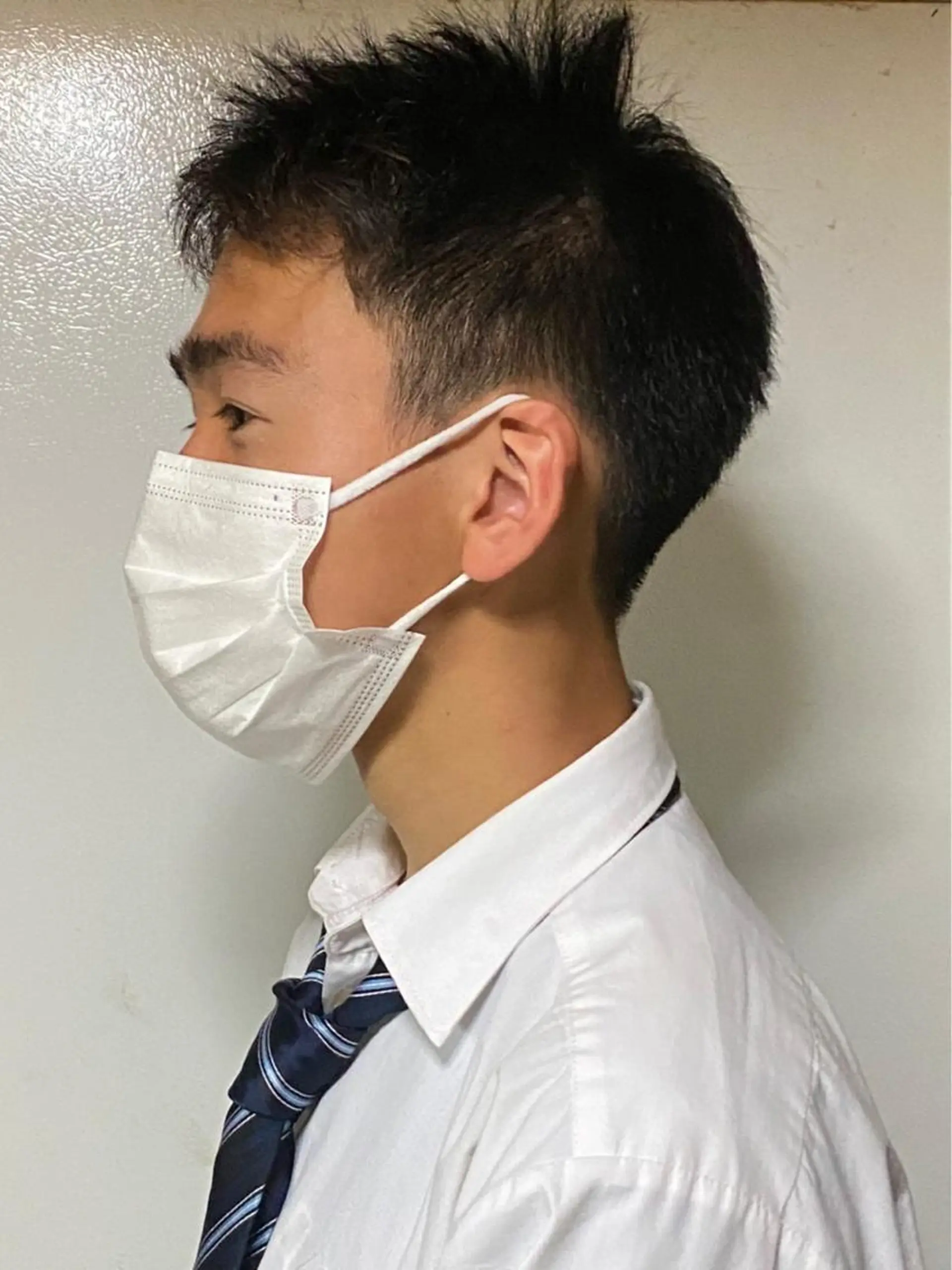 ショート カット 古谷 雄汰808naluのヘアスタイル