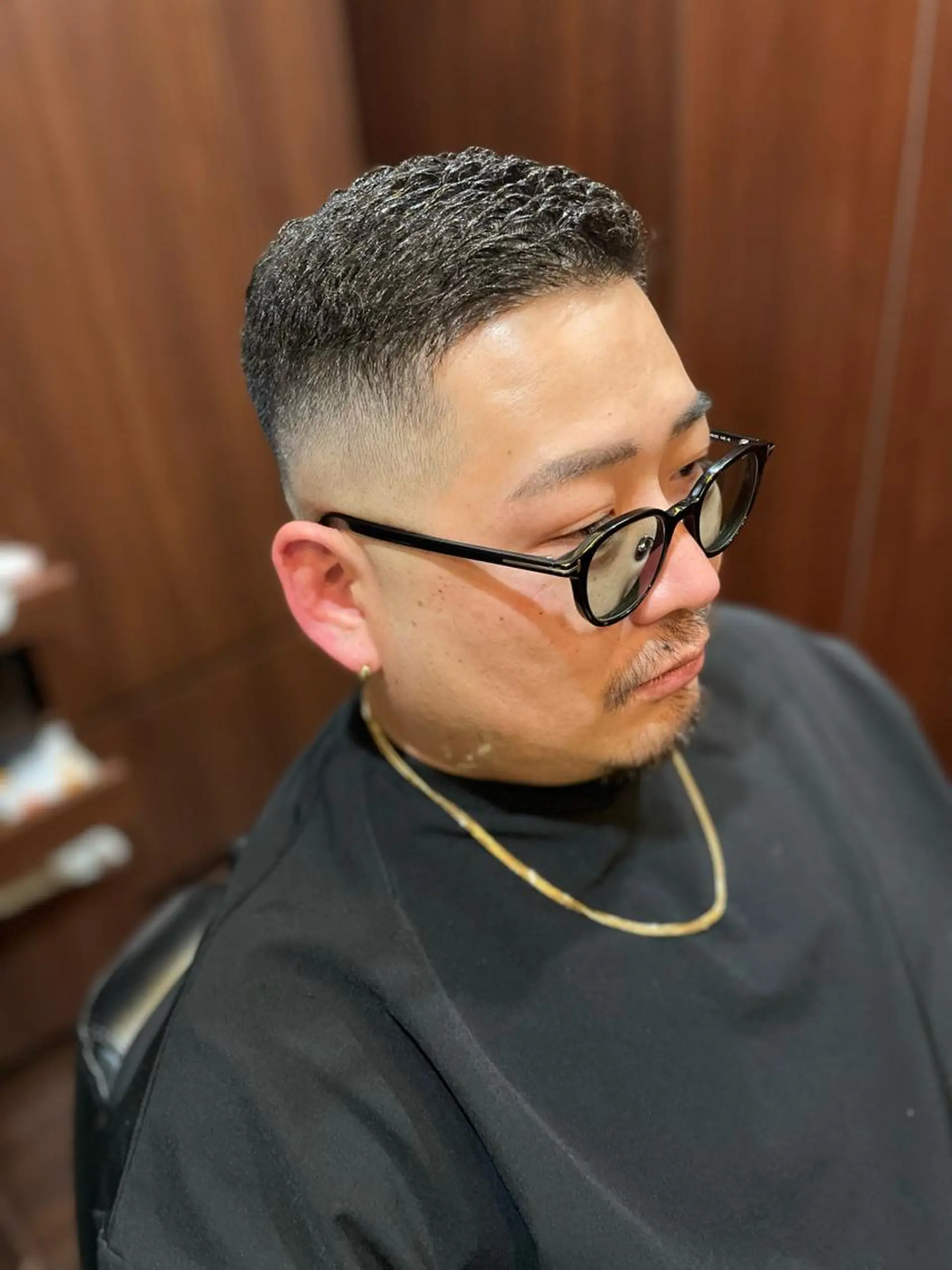 ショート 高崎 健司のヘアスタイル