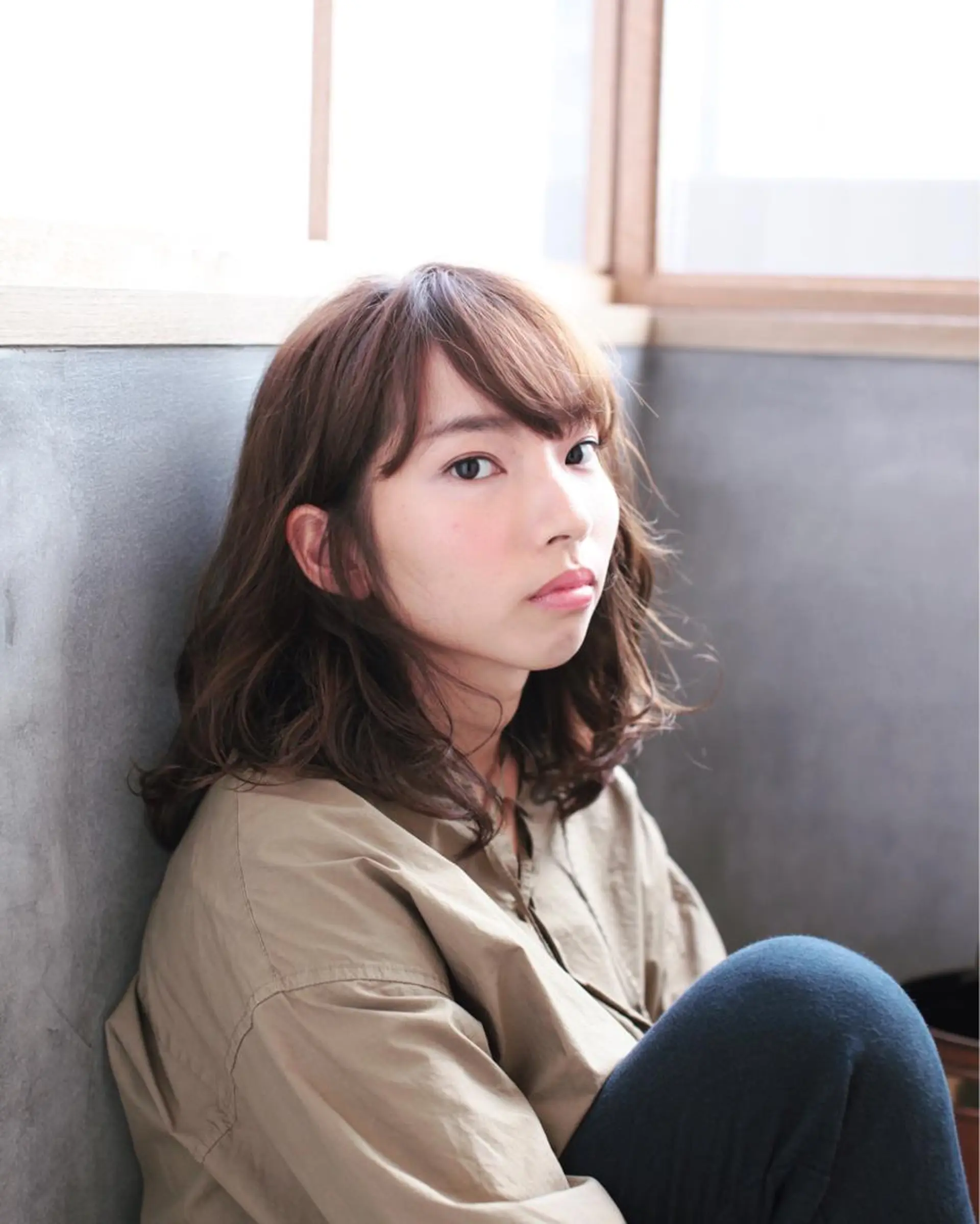 ミディアム カラー ブリーチカラー🌈 石垣翔太のヘアスタイル