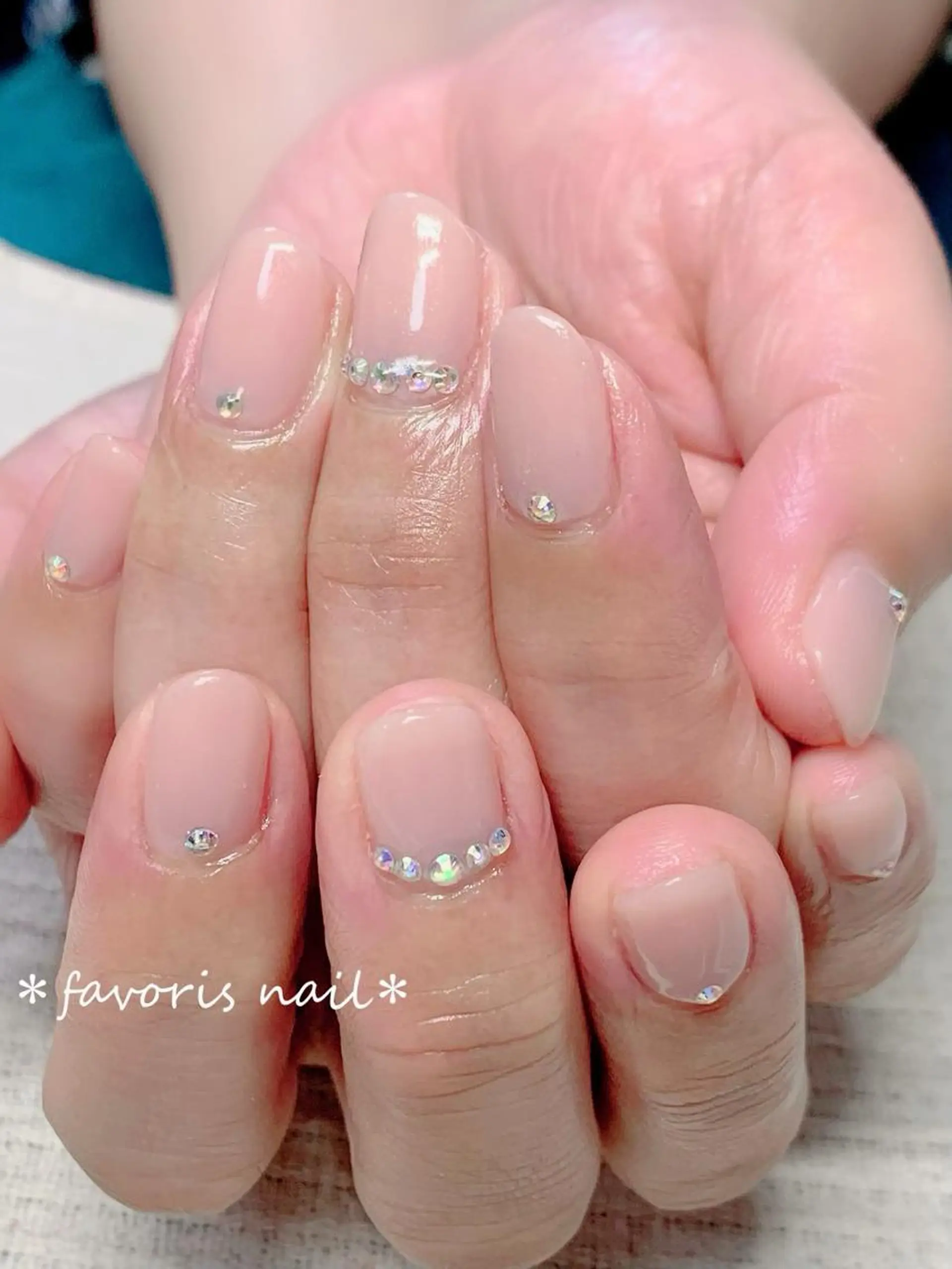 ネイル favoris nail🌼のネイルデザイン