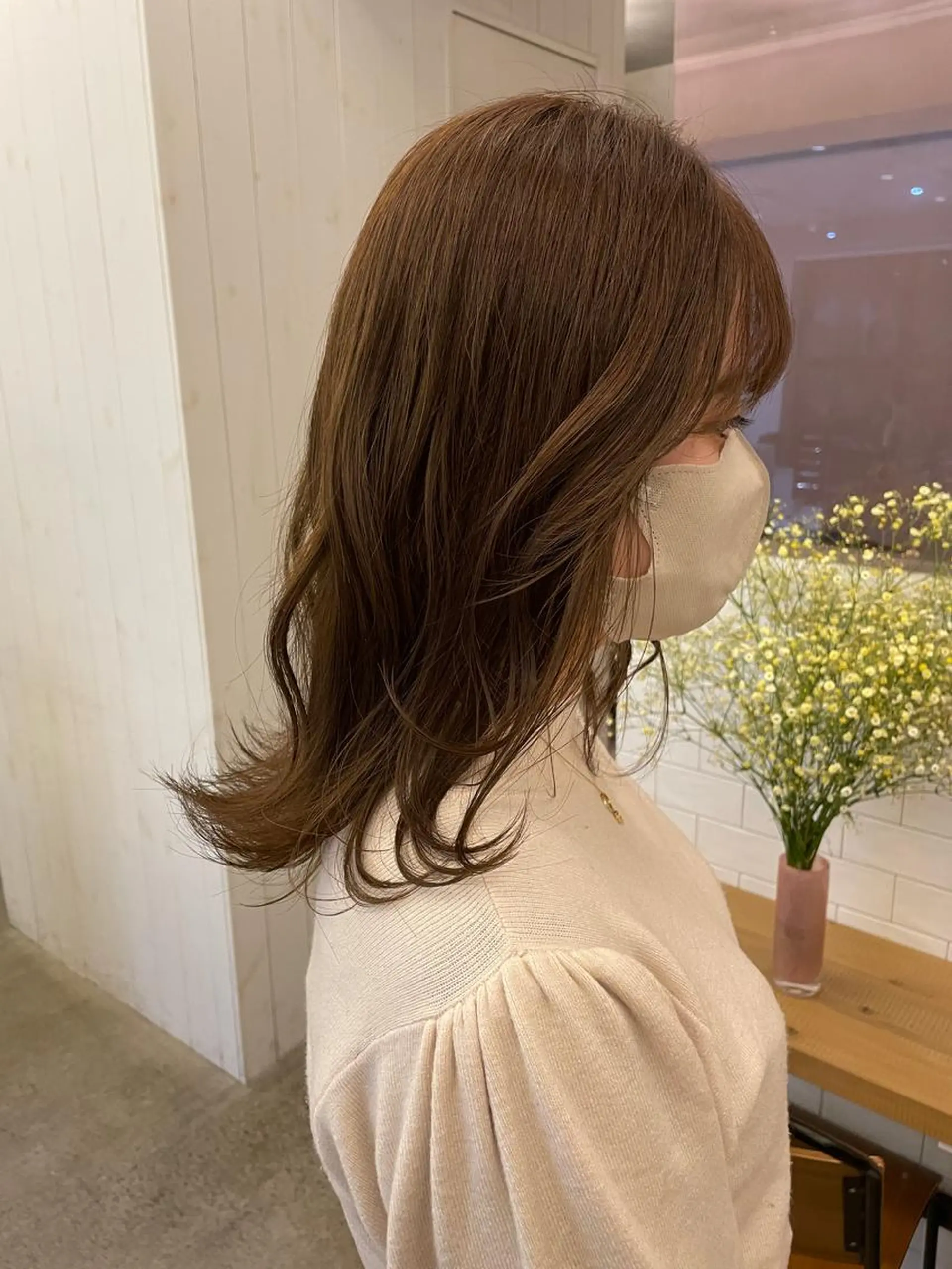 カラー ヘアカラー ヒロミ/アレンジ/ アンニュイ/透け感のヘアスタイル
