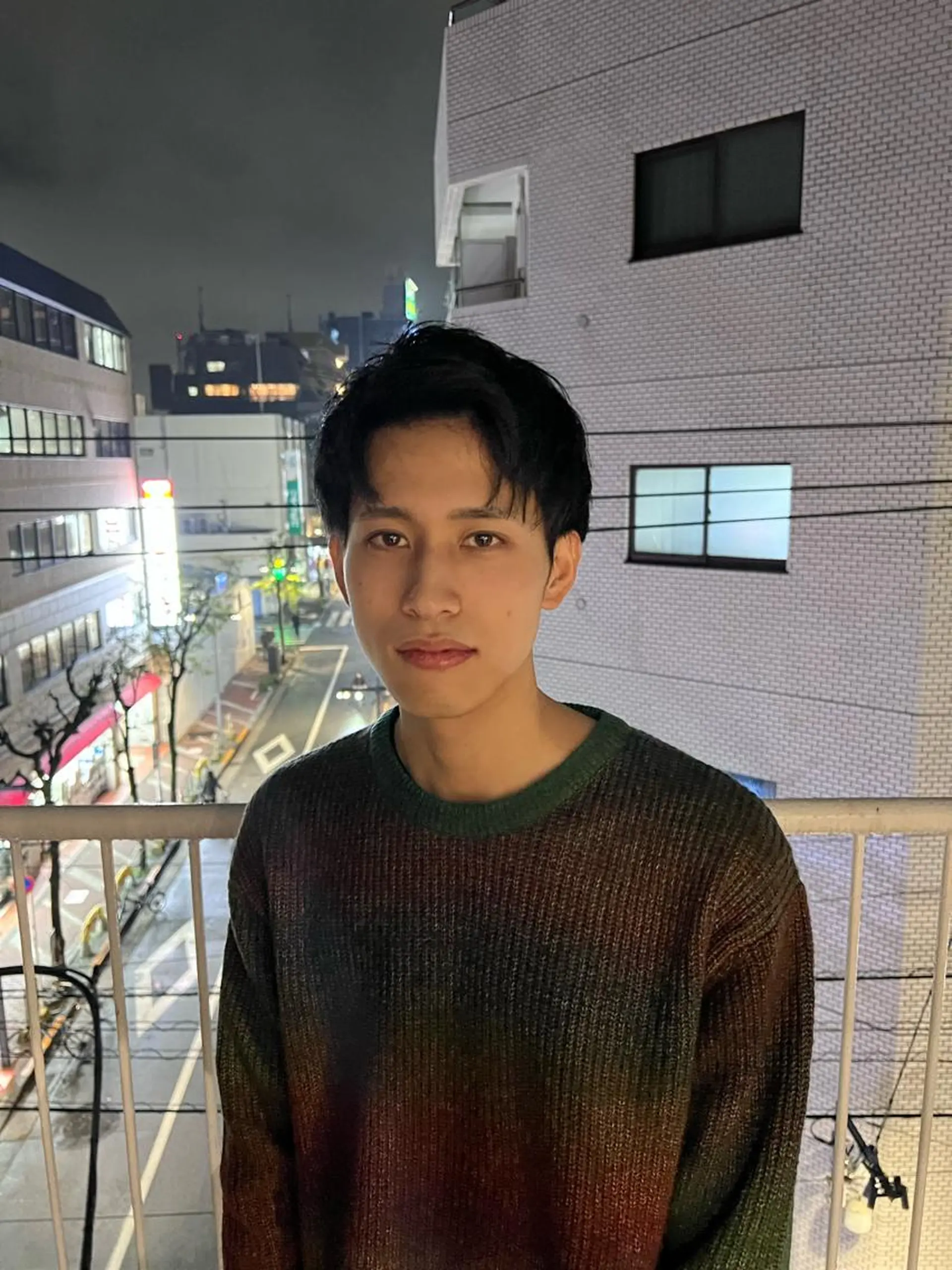 ショート メンズ アップバング ショートヘア カット メンズパーマ /SUNAOのヘアスタイル