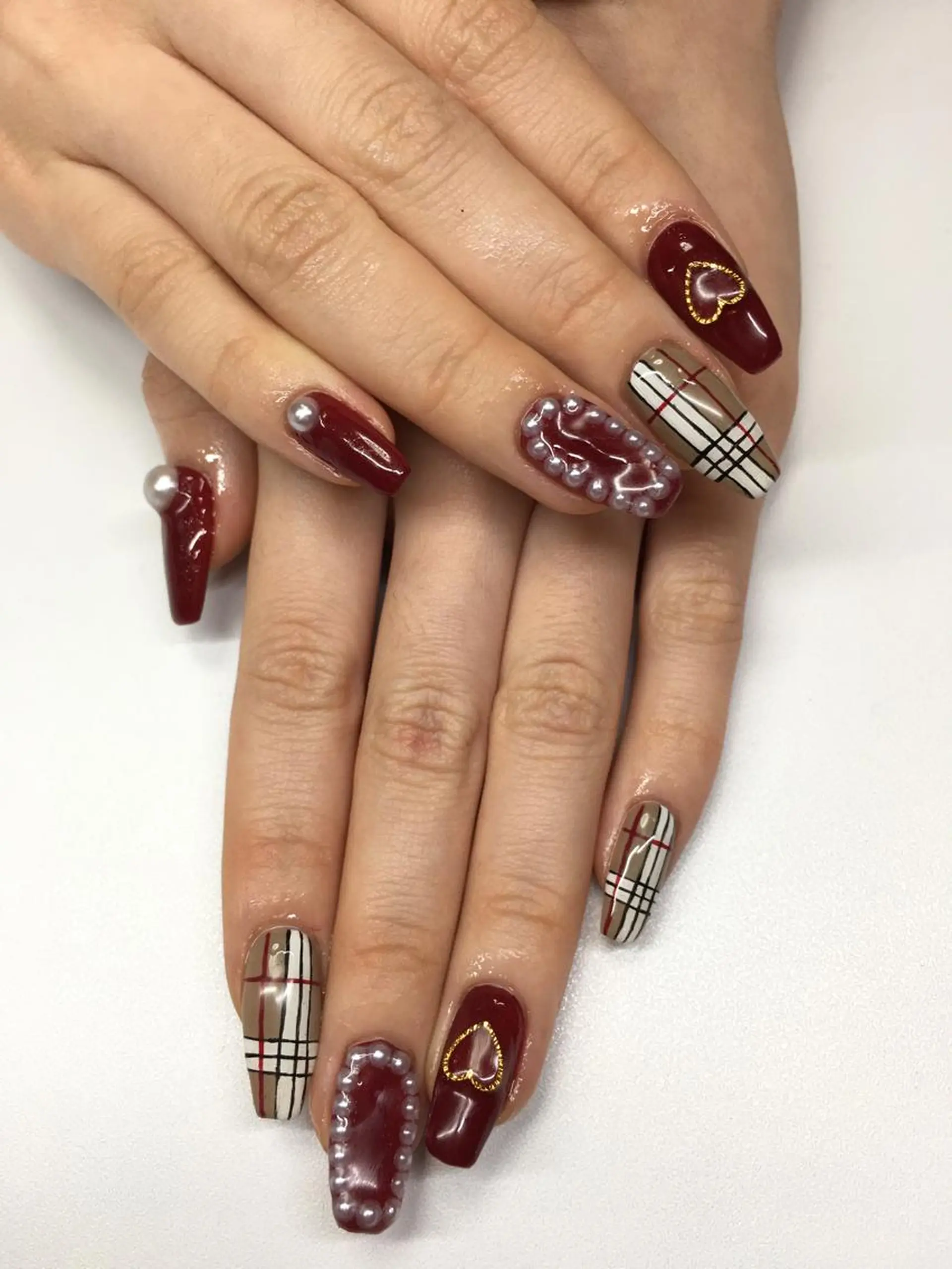 ネイル ハンドネイル glow_ nailのネイルデザイン