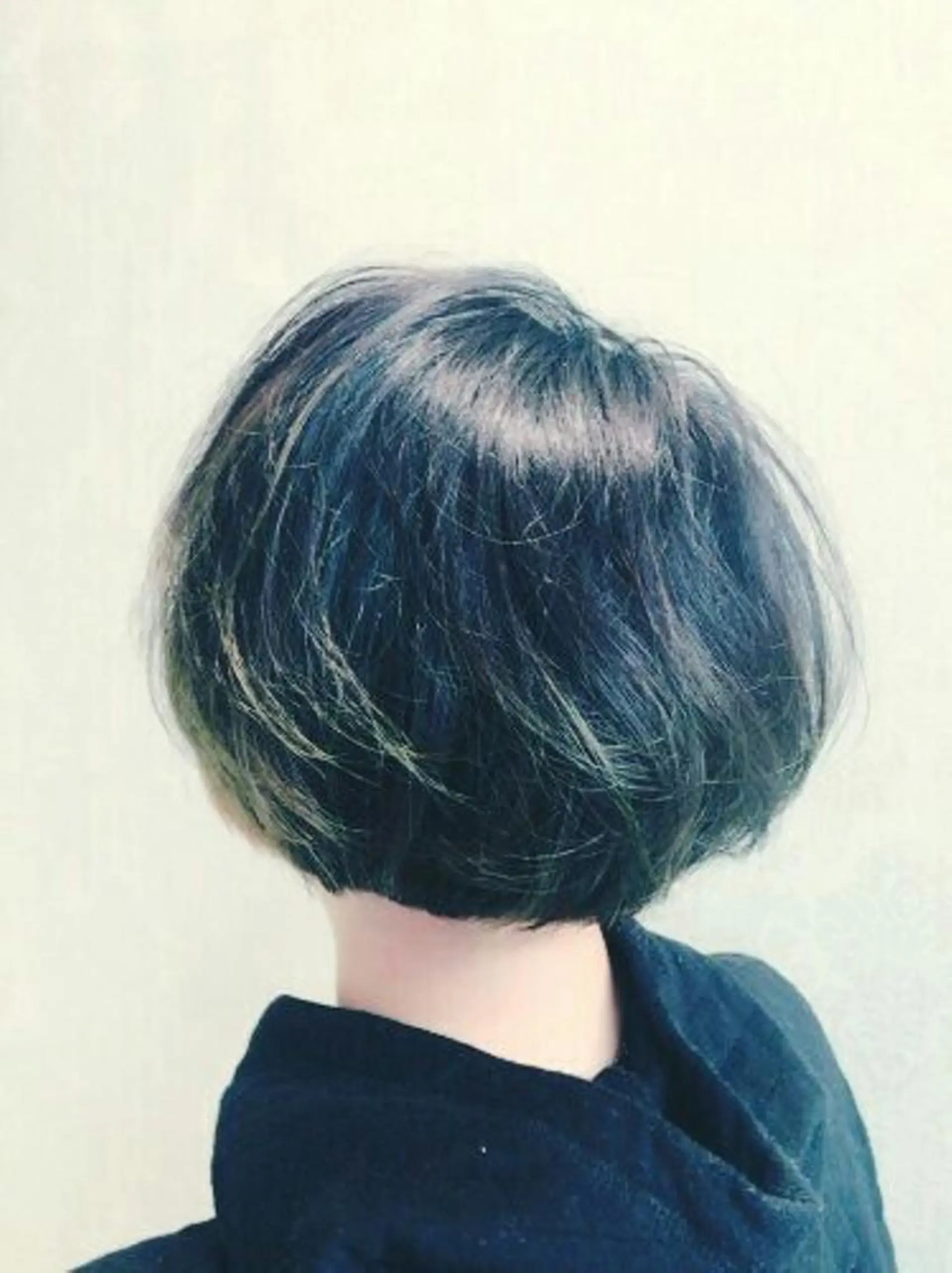 ショート カラー パーマ ショートヘア 福田 武士のヘアスタイル