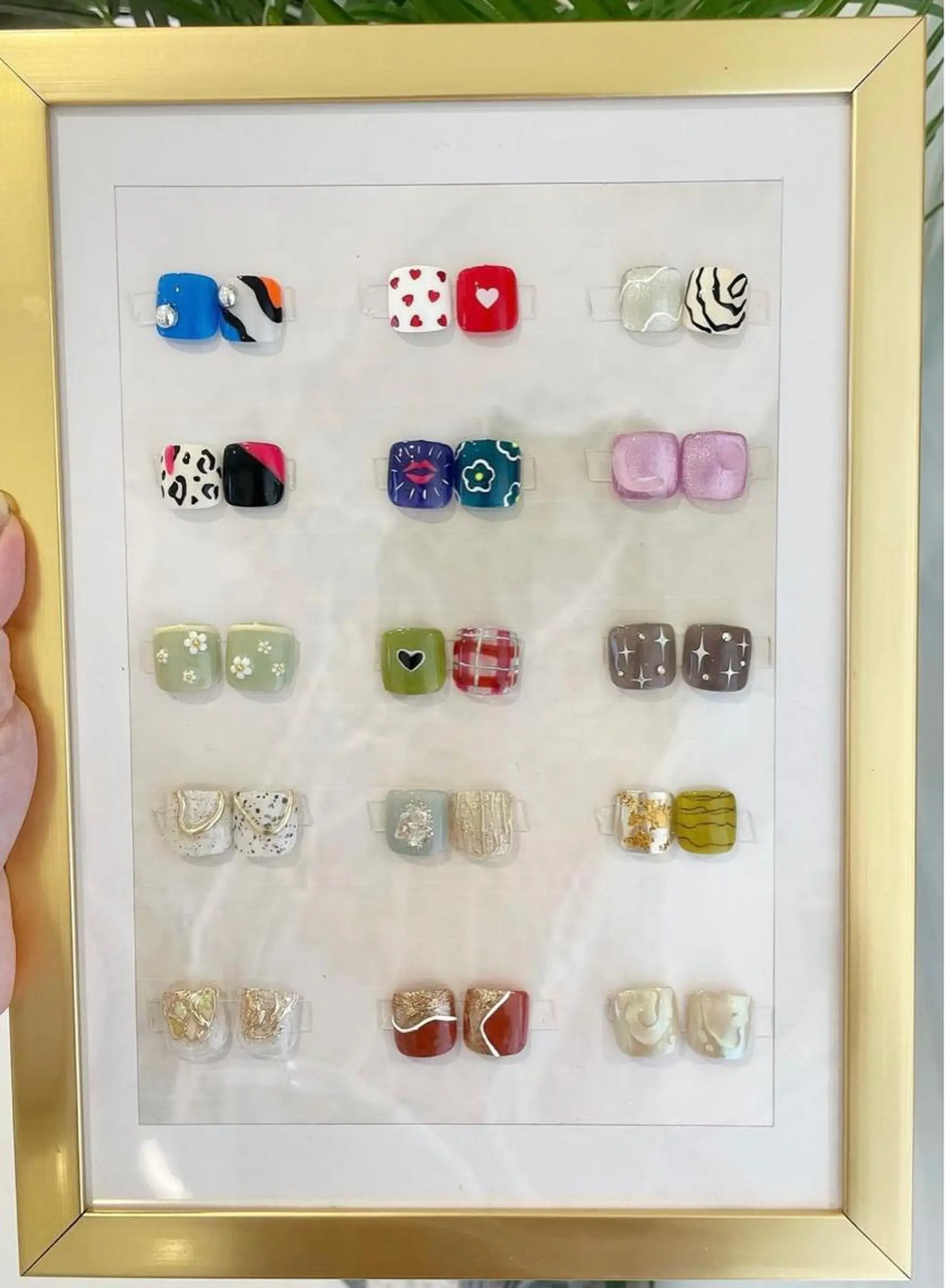 ネイル フットネイル ラメ(グリッター) ワンカラーネイル フットネイル bylaki_ haruka(K)のネイルデザイン