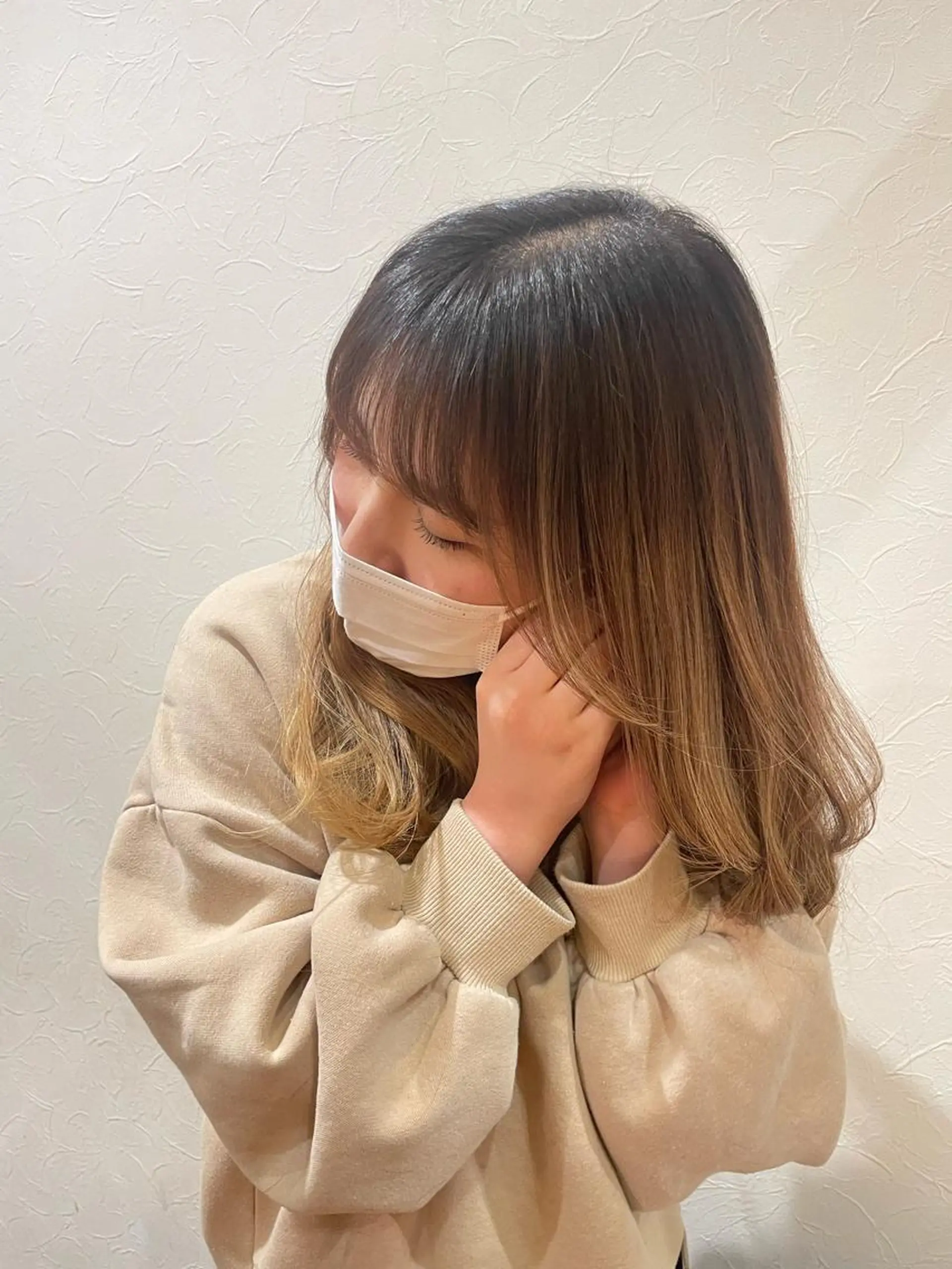 ロング ageless/ 髪質改善marinaのヘアスタイル