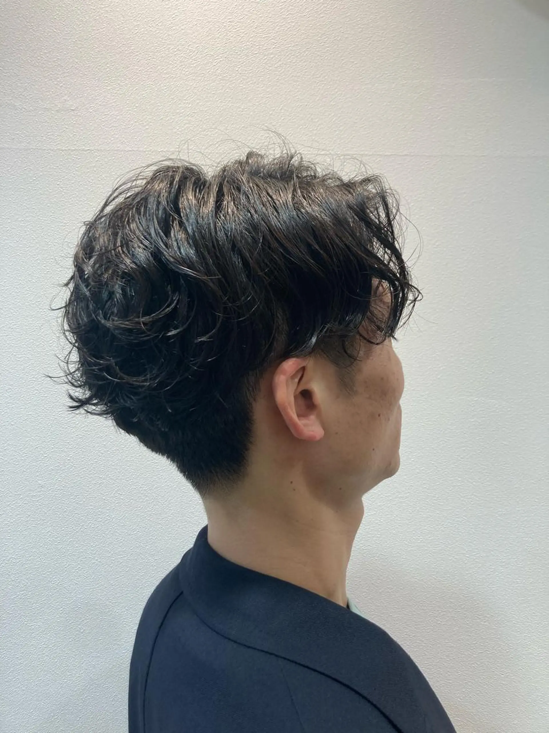 ショート カット パーマ イチゴ森下所属・🌟髪質 改善🌟のヘアスタイル