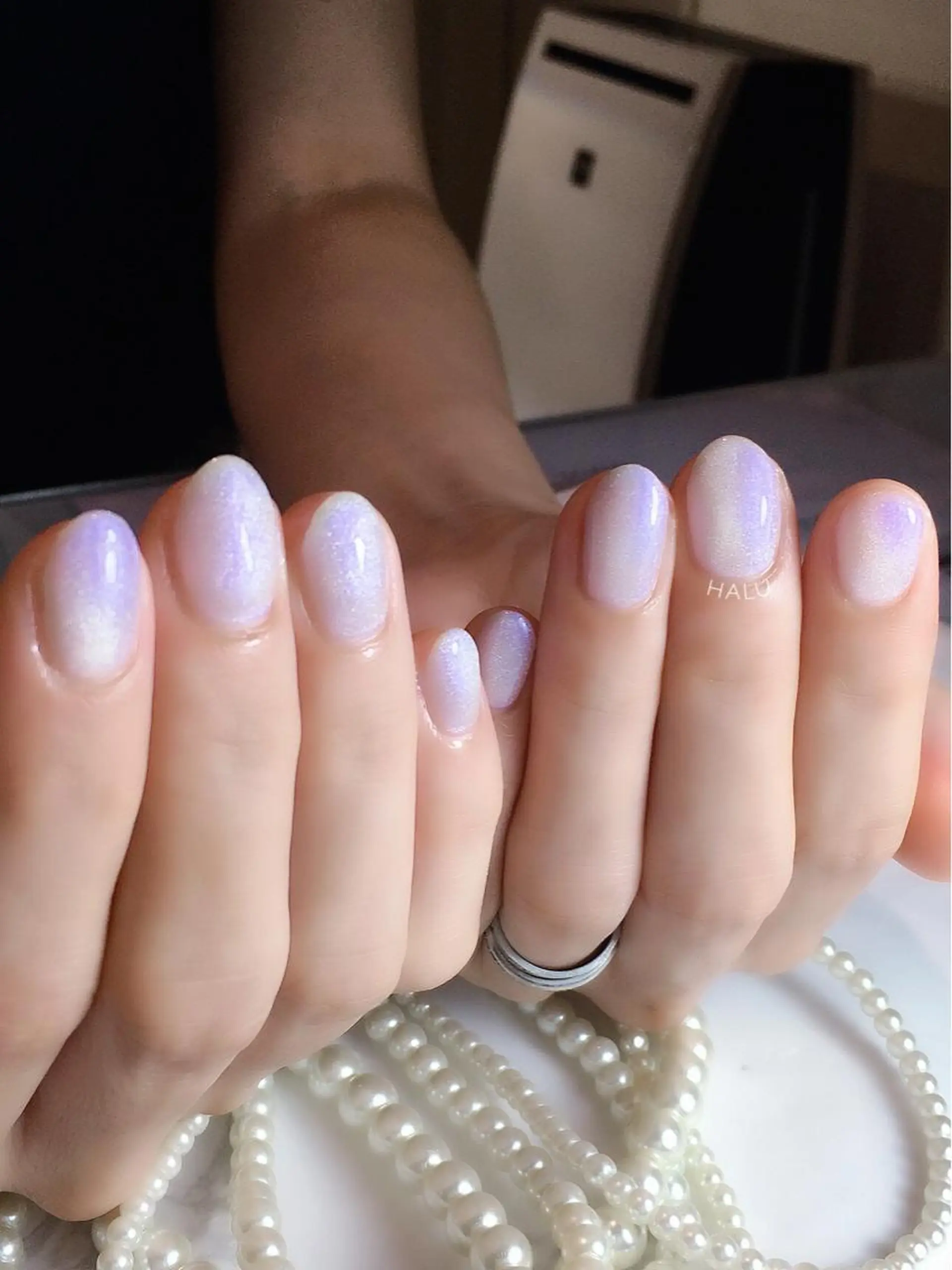 ネイル ワンカラーネイル HALU ハルのネイルデザイン