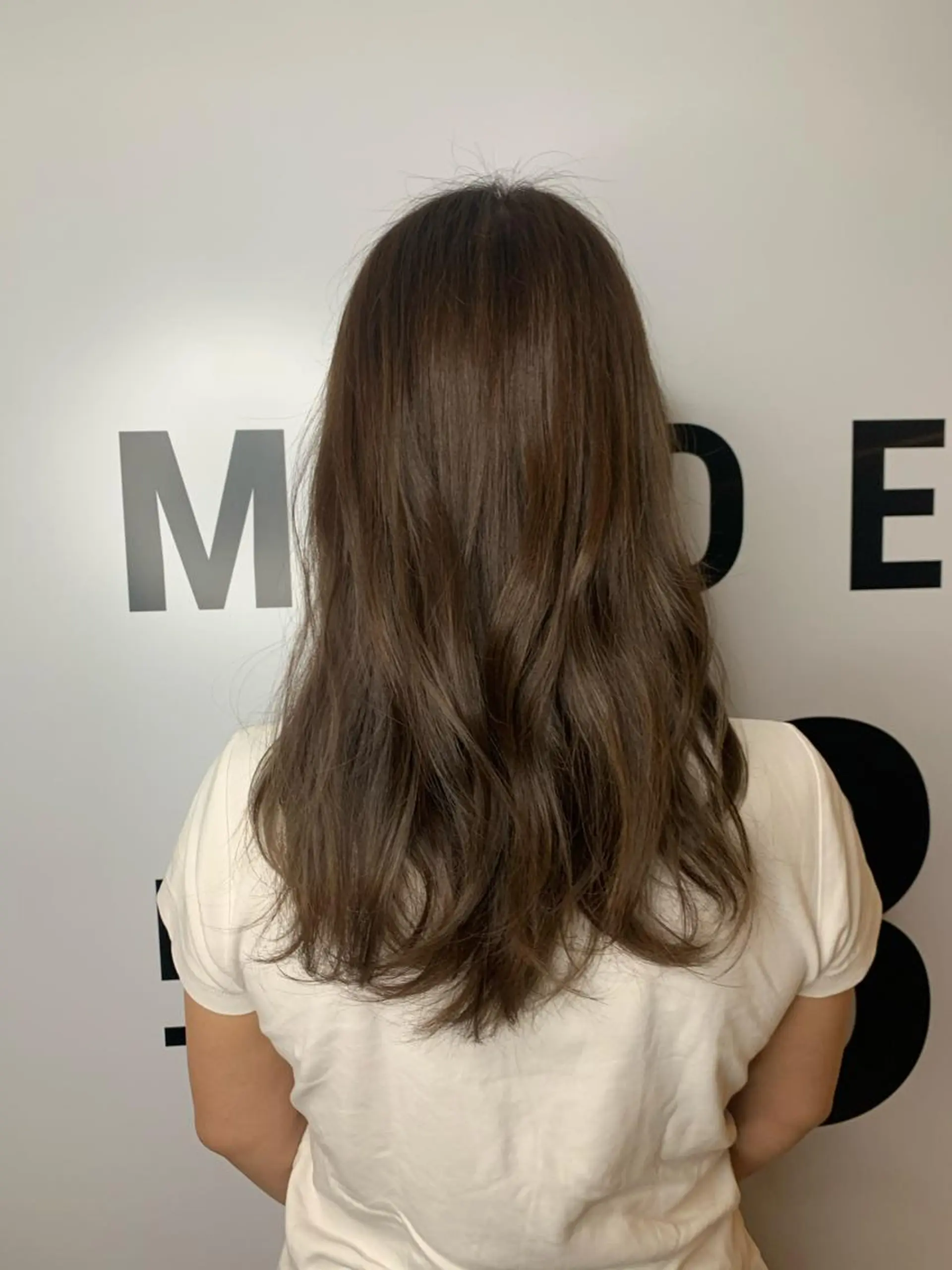ロング アッシュ 安原 亜弥🕊🕊のマツエク・マツパデザイン