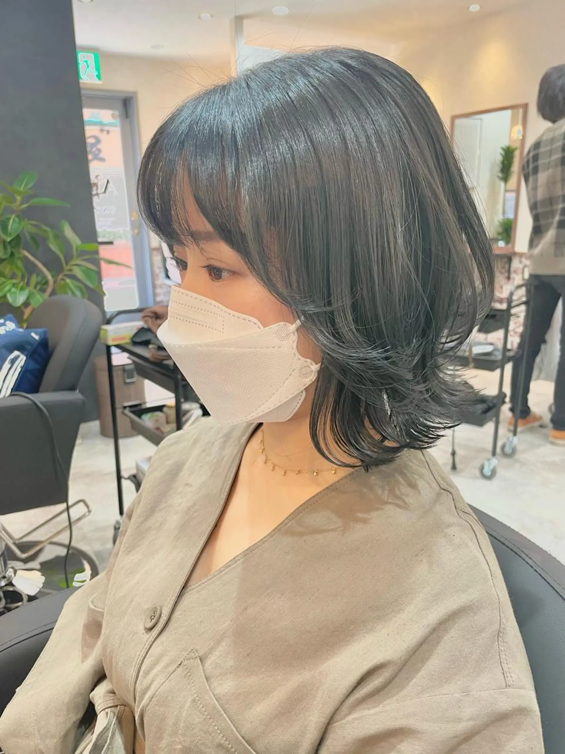 ミディアム カラー limit陽平 ショート/ボブのヘアスタイル