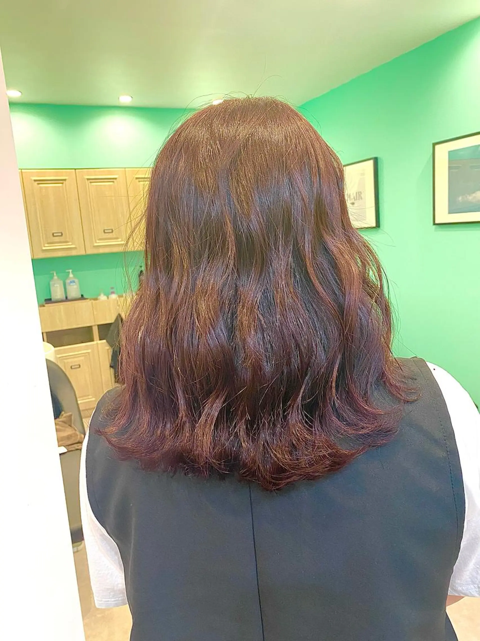 カラー 神山 大樹✂︎宇都宮江曽島のヘアスタイル