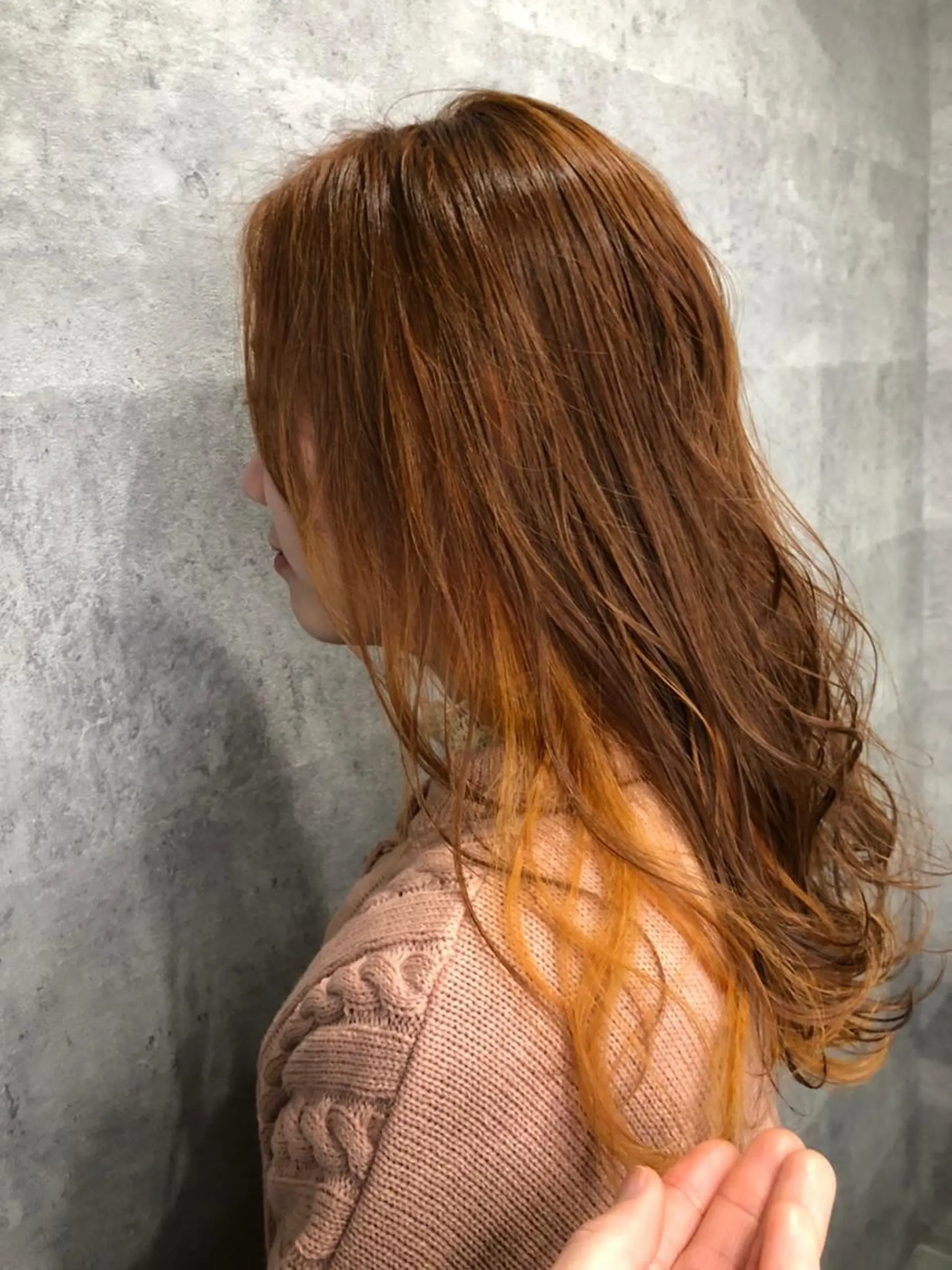 ロング _WHITE 天神店のヘアスタイル