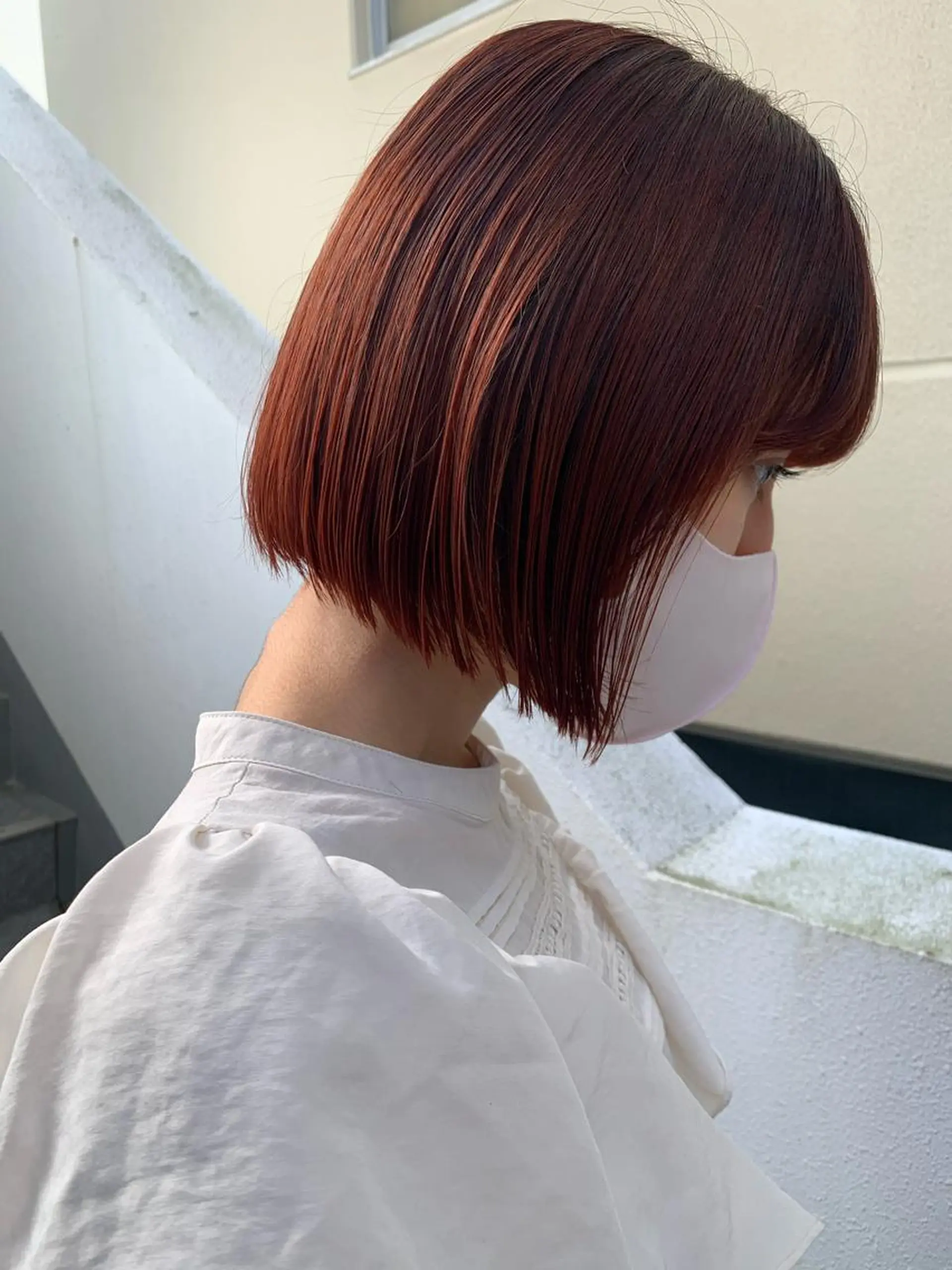ショート カラー MANAMI 🥀ウルフカットのヘアスタイル
