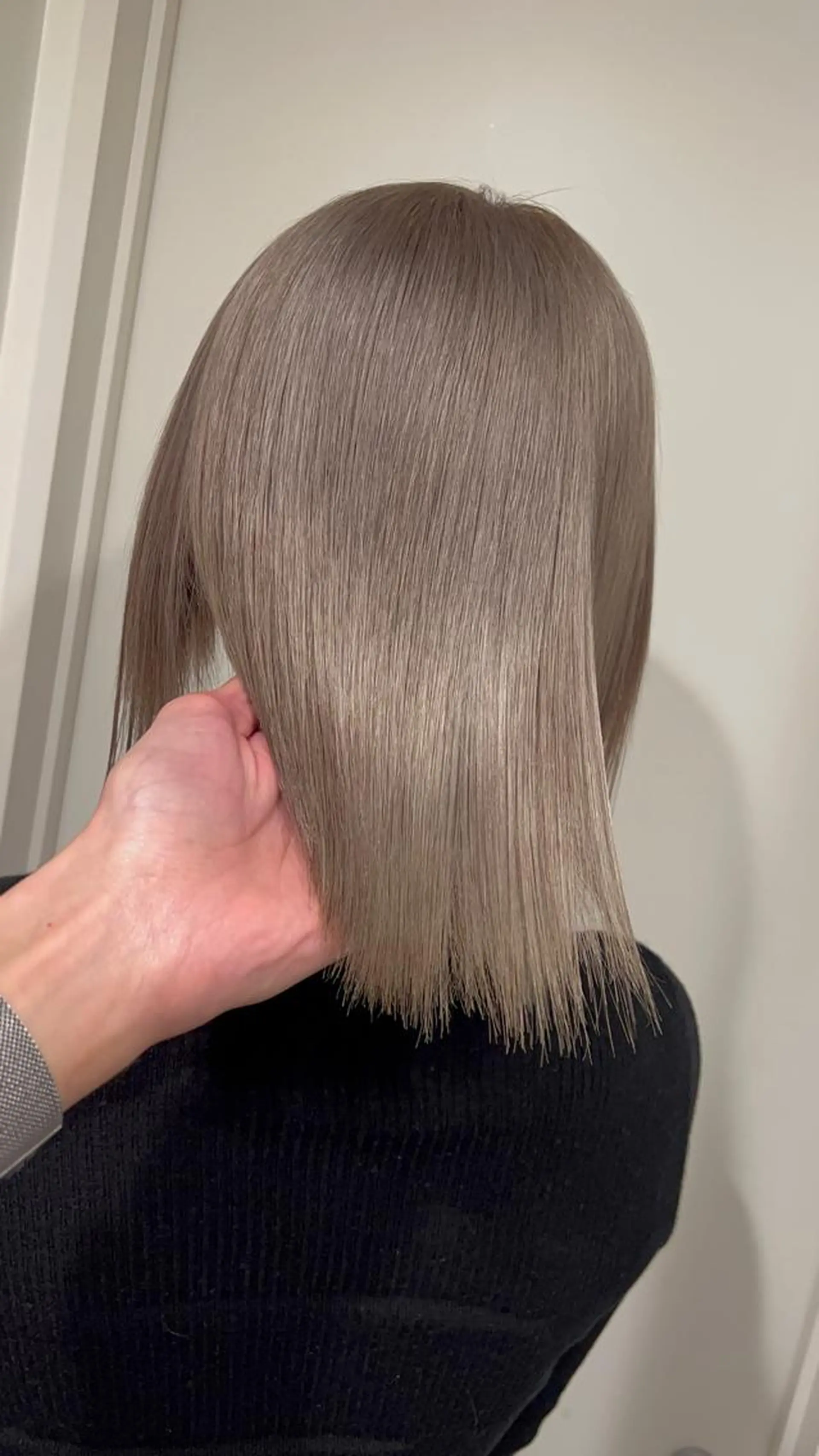 ミディアム カラー ヘアアレンジ 🔥ハイトーンカラー ギャルNAOKI🔥のヘアスタイル