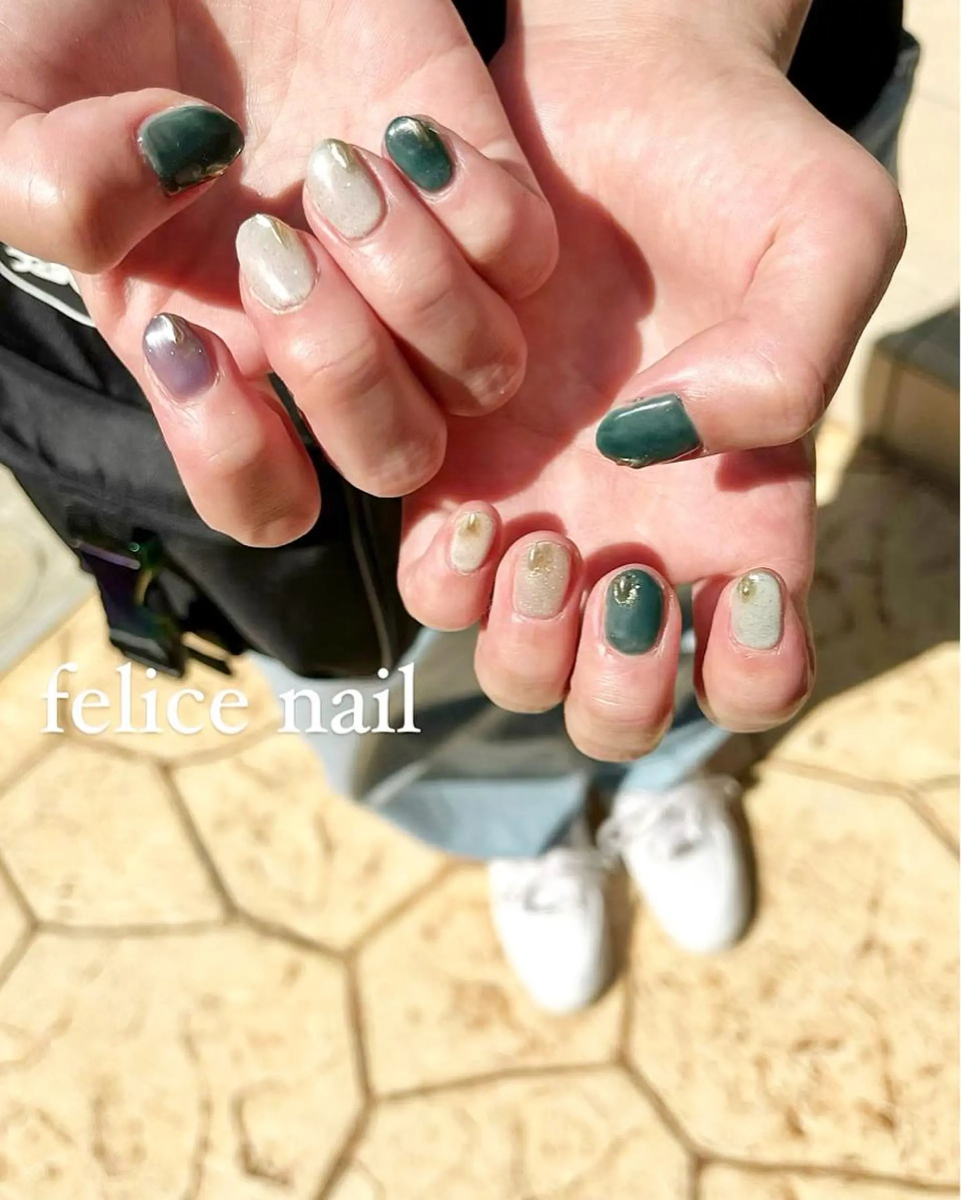 ネイル ジェルネイル felice nailのネイルデザイン