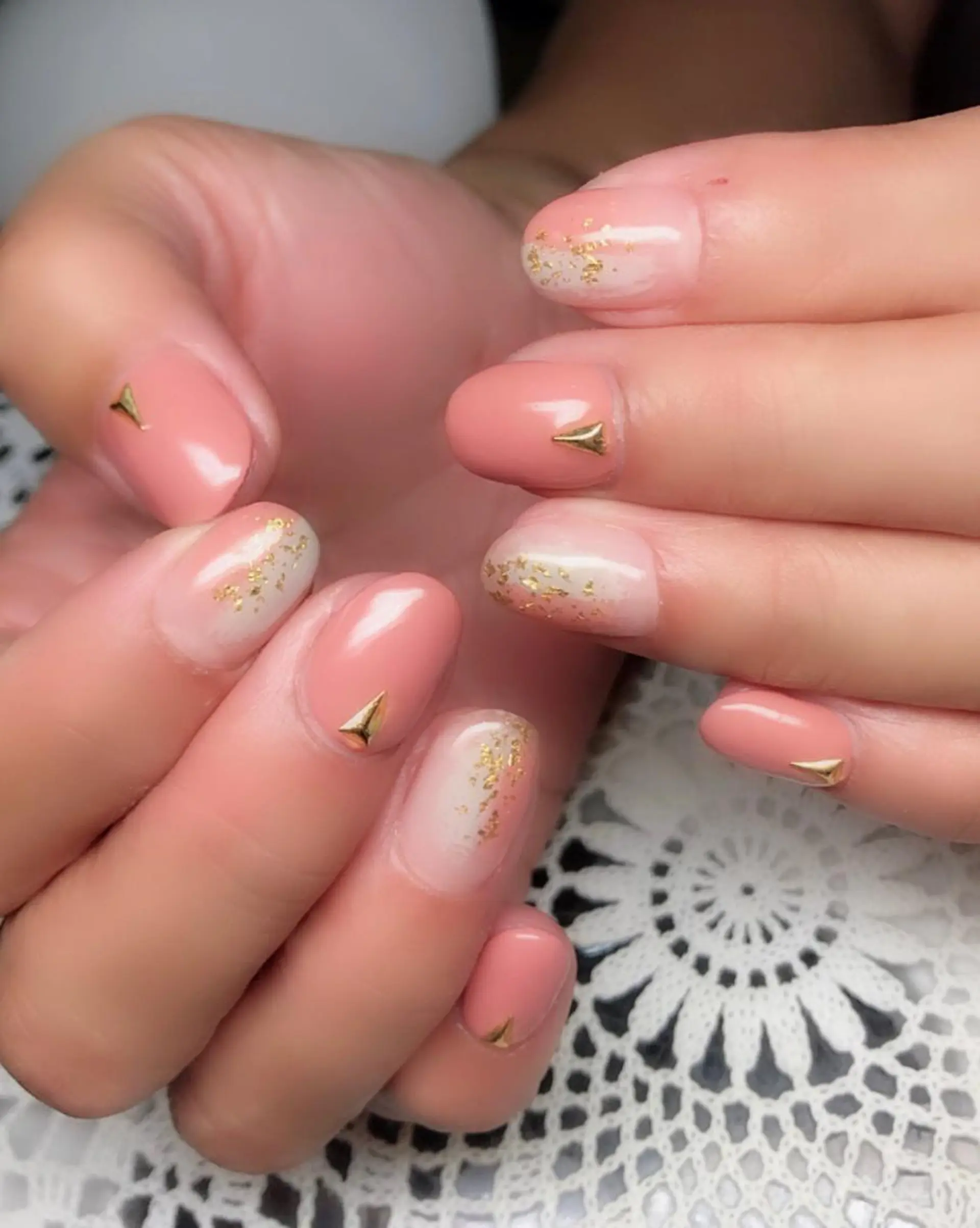 ネイル ハンドネイル ゲン レイカのネイルデザイン